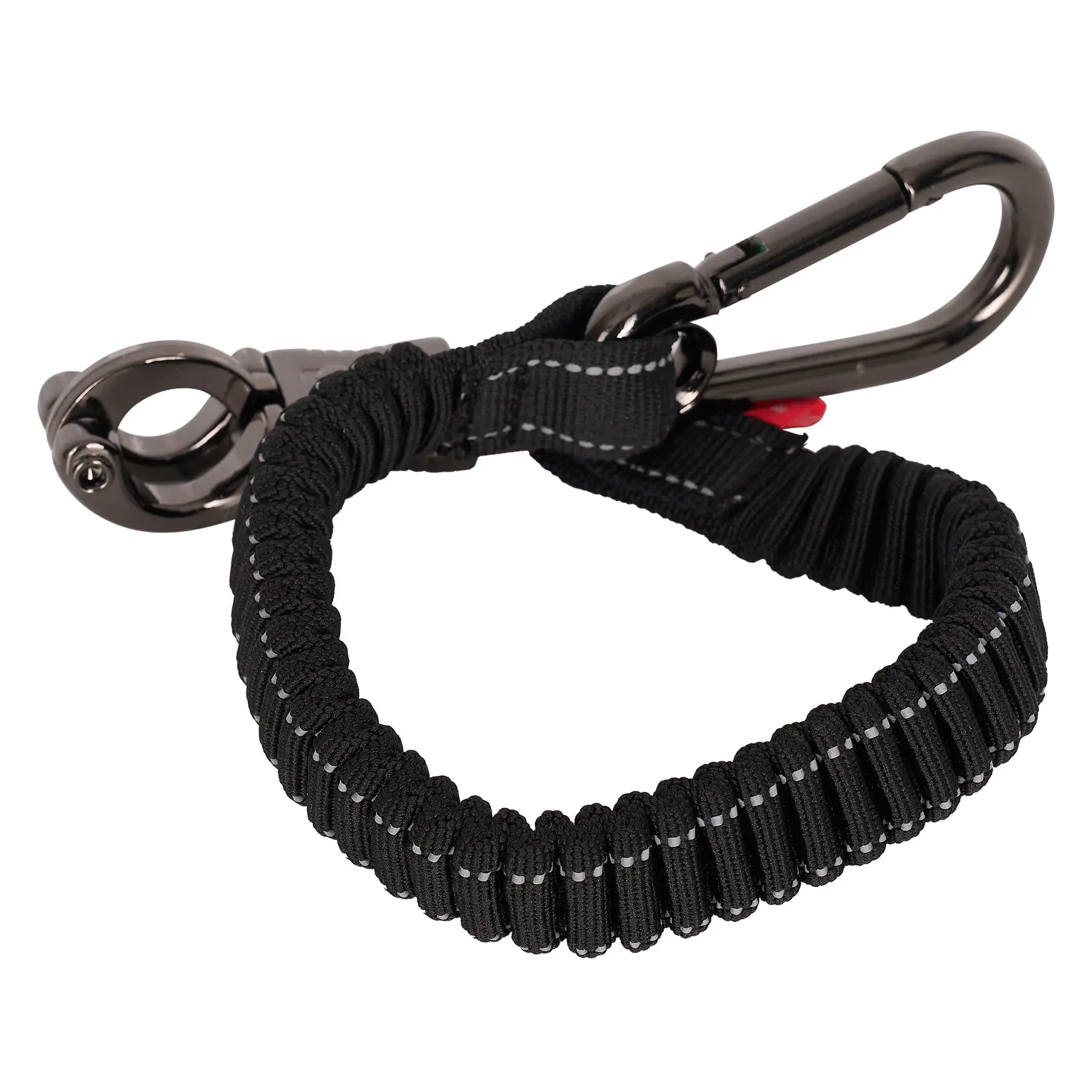 Imperial Riding Noir Elastic Truck Lanyard