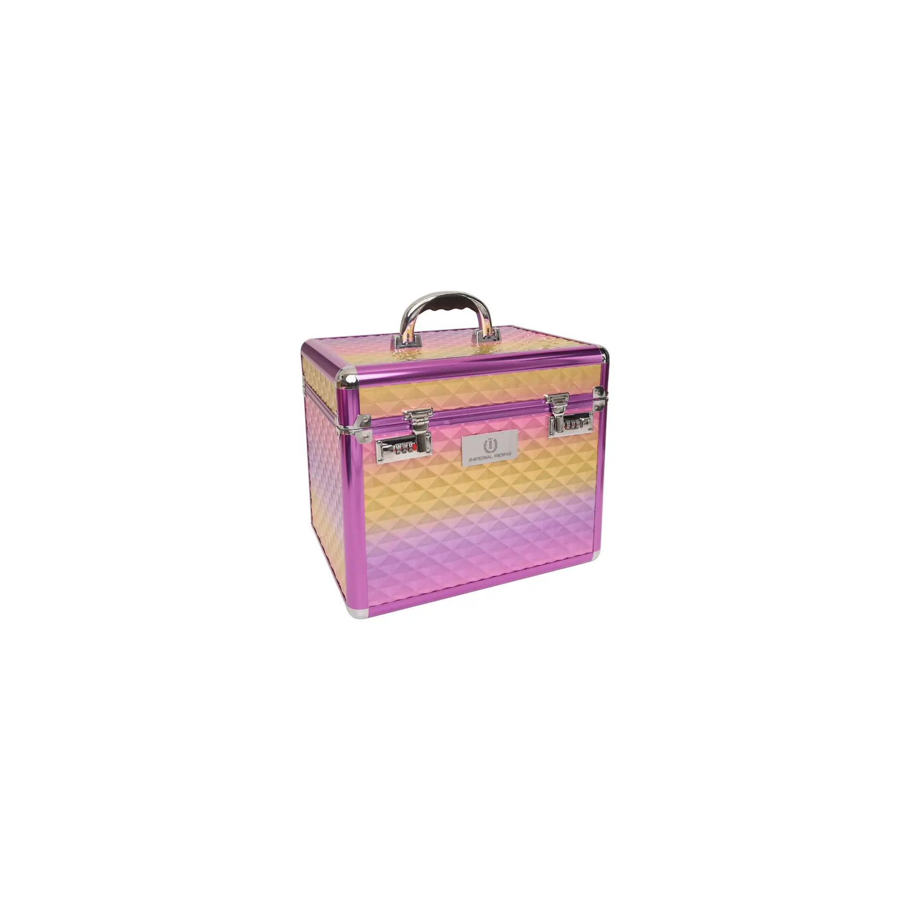 Imperial Riding Rose Grooming Box Shiny