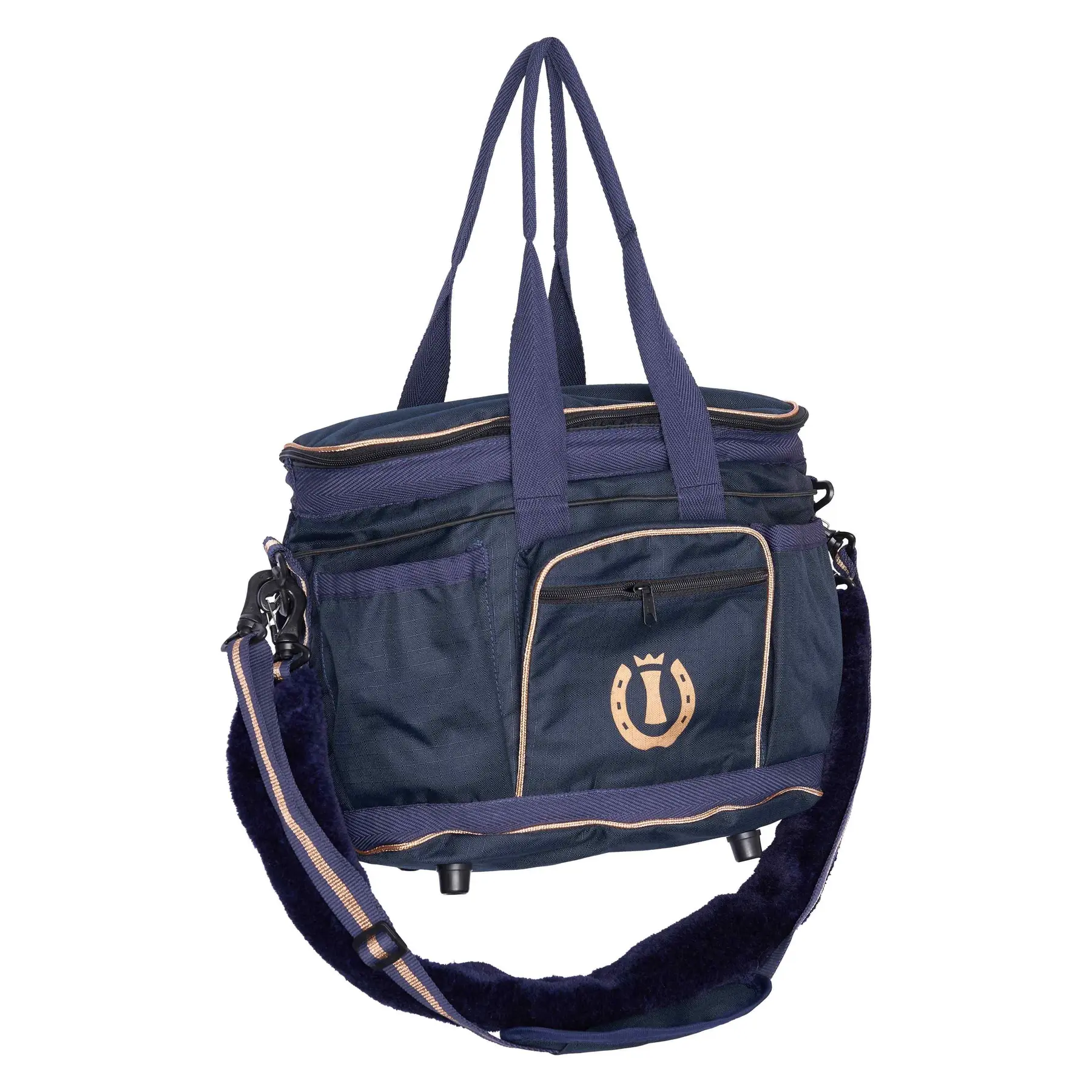 Imperial Riding Bleu Grooming Bag Classic