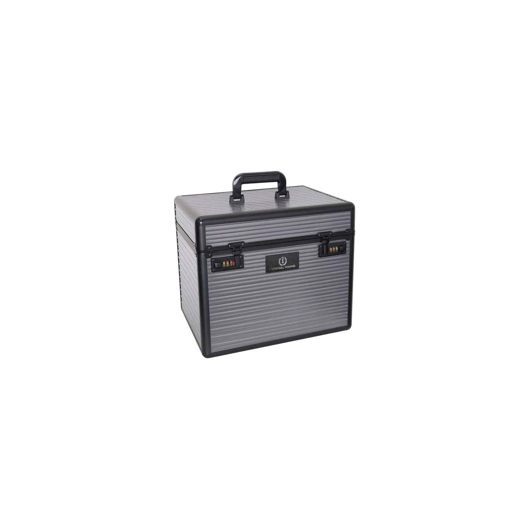 Imperial Riding Gris Grooming Box Shiny Classic