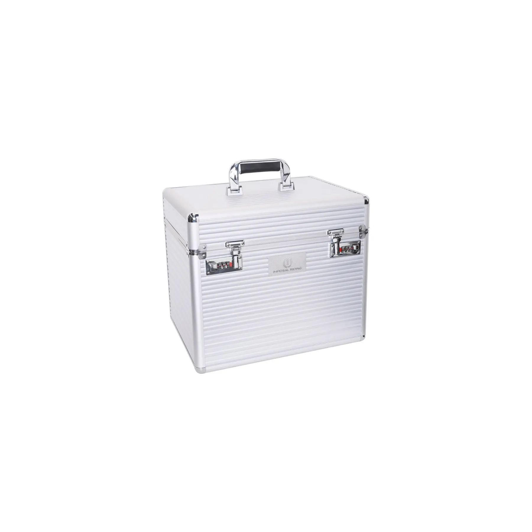 Imperial Riding Gris Grooming Box Shiny Classic
