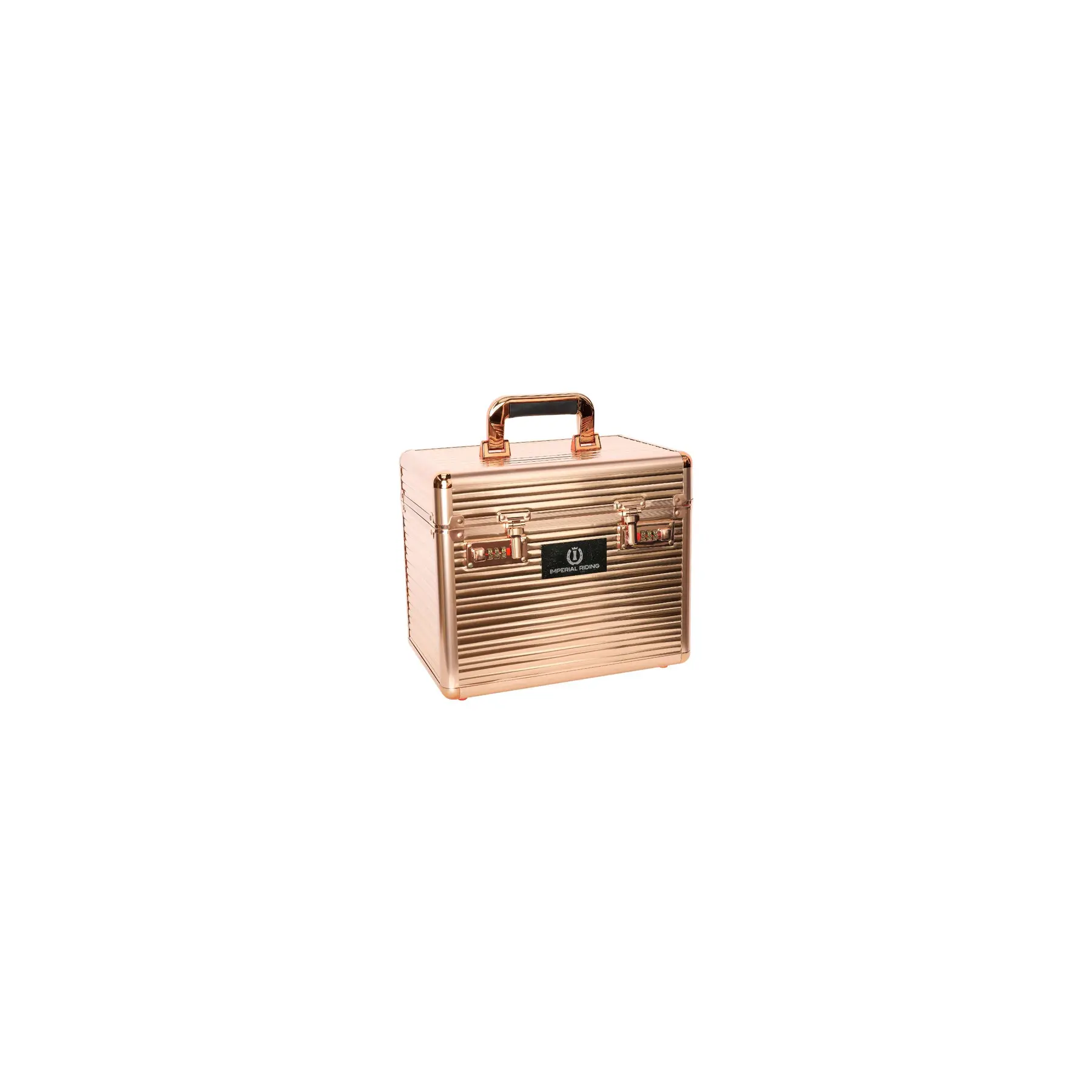 Imperial Riding Rose Grooming Box Shiny Classic Small