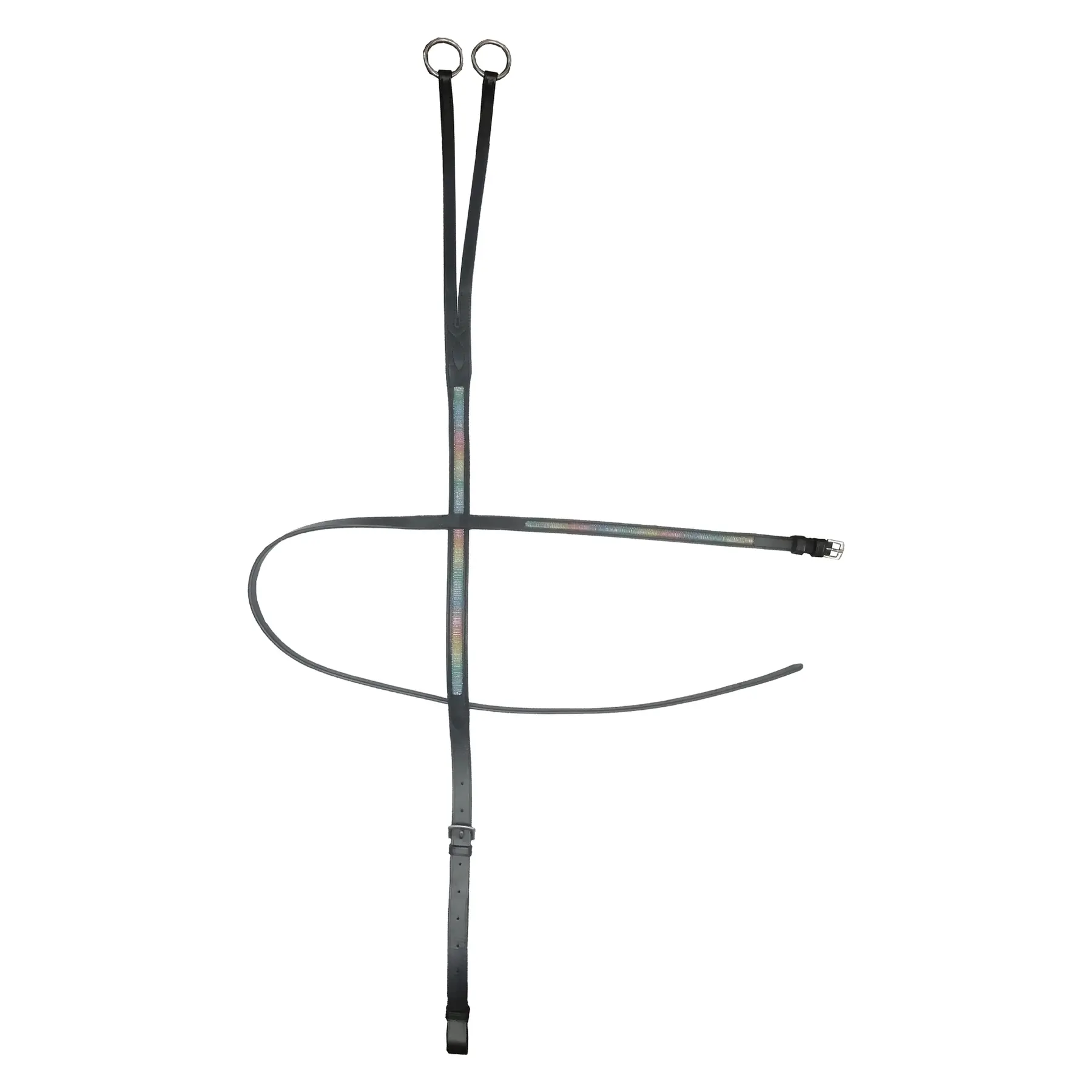 Martingale pour cheval Imperial Riding Rainbow