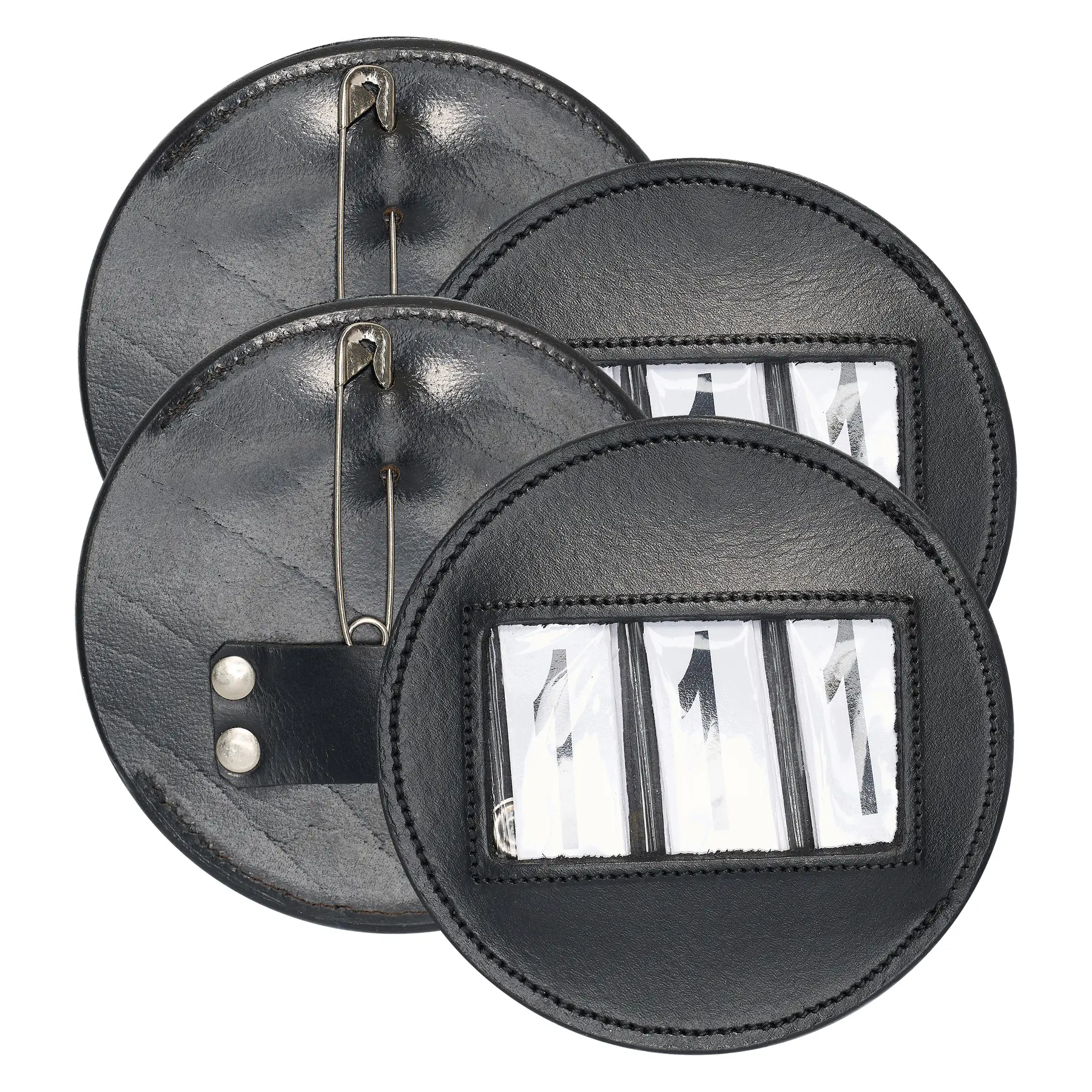 Imperial Riding Noir Riding Number Round (X2)