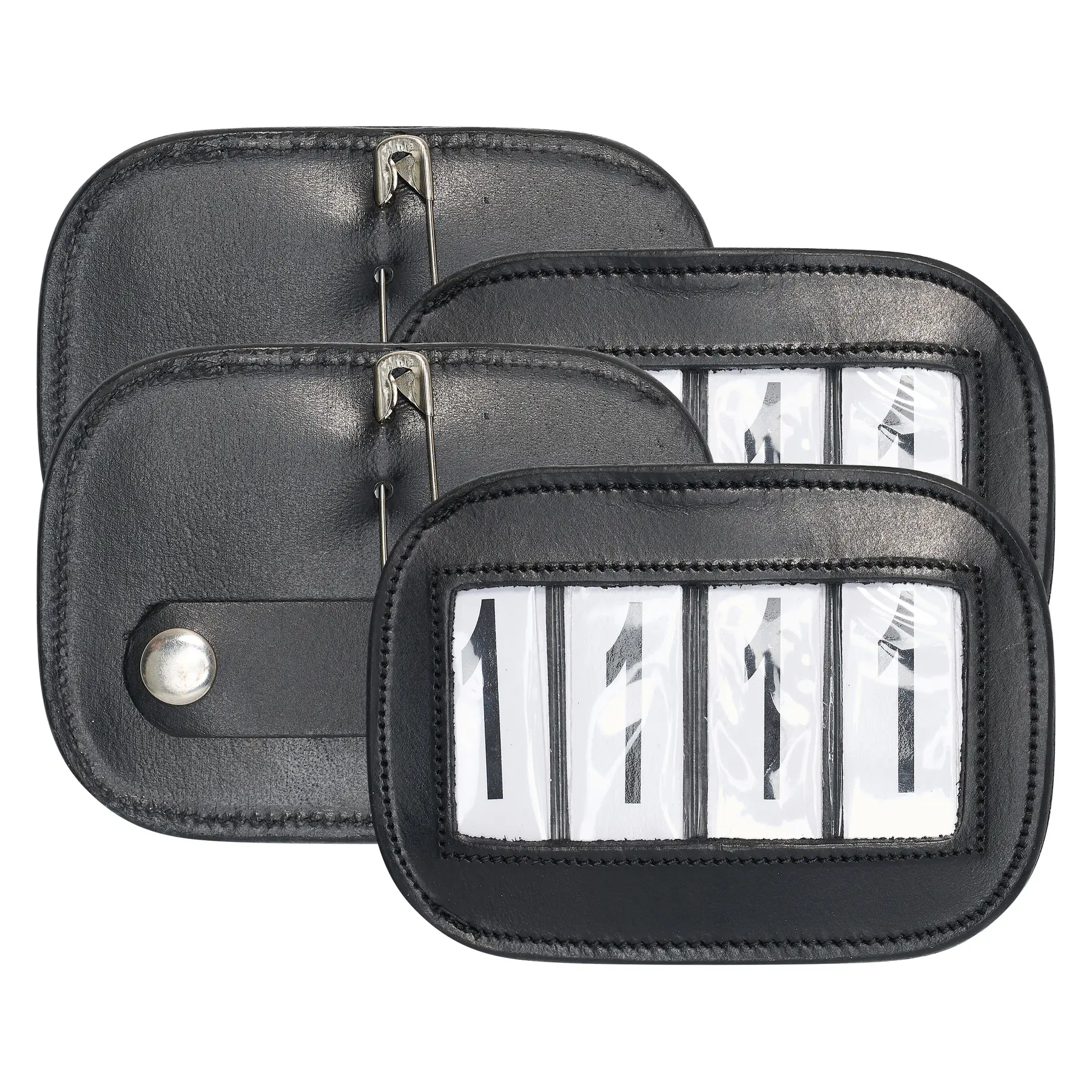 Imperial Riding Noir Riding Number Round (X2)
