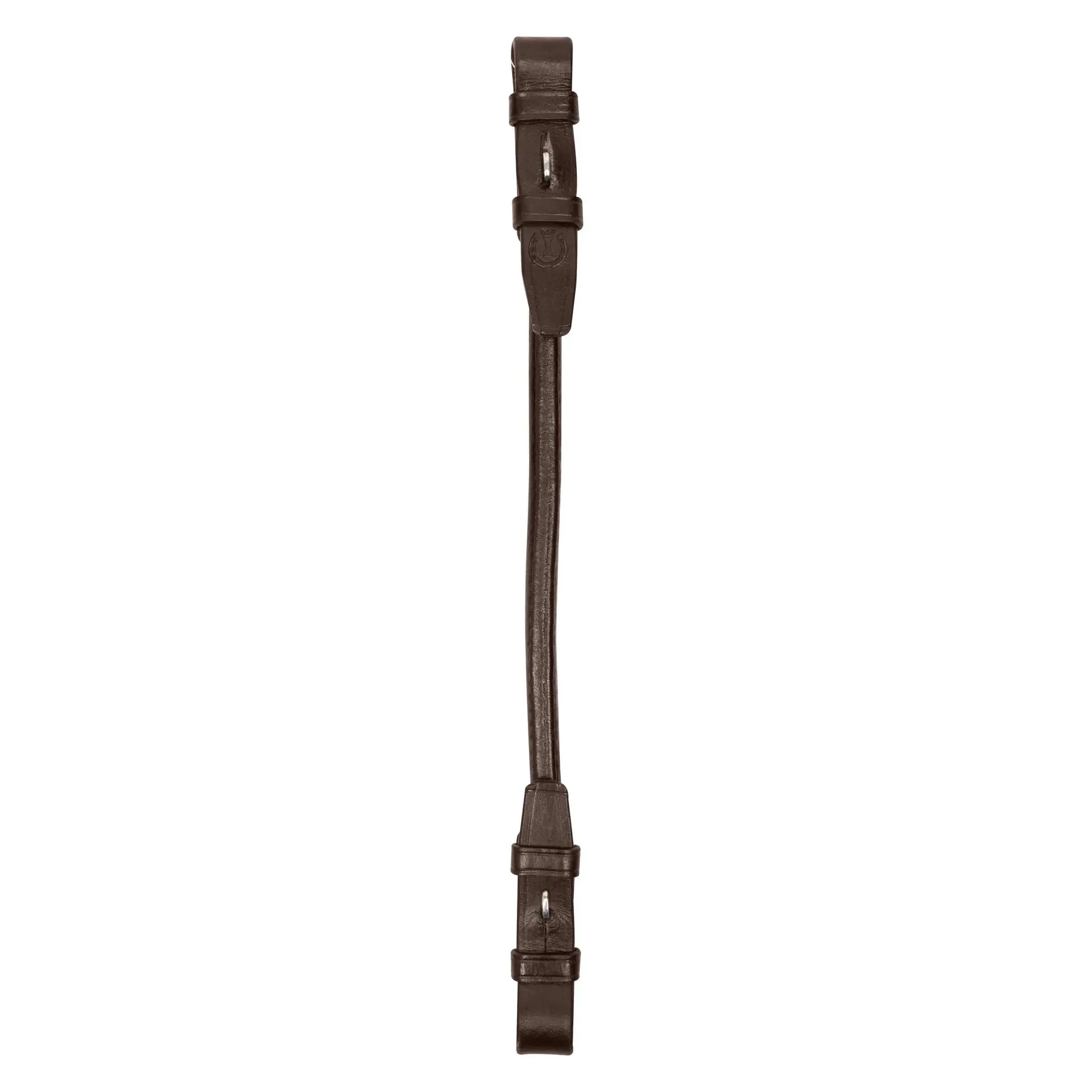 Imperial Riding Marron Horse Reins Side