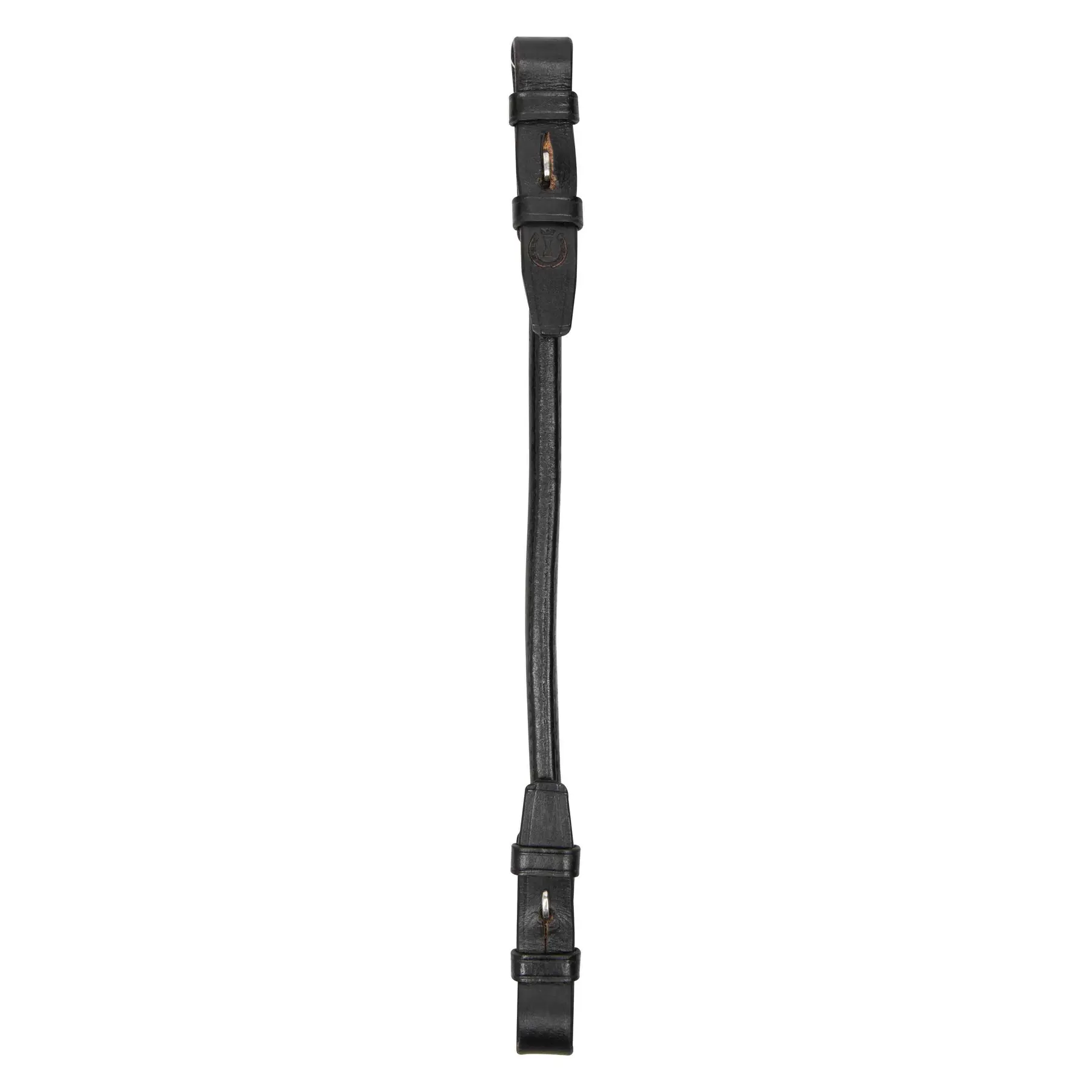 Imperial Riding Noir Horse Reins Side