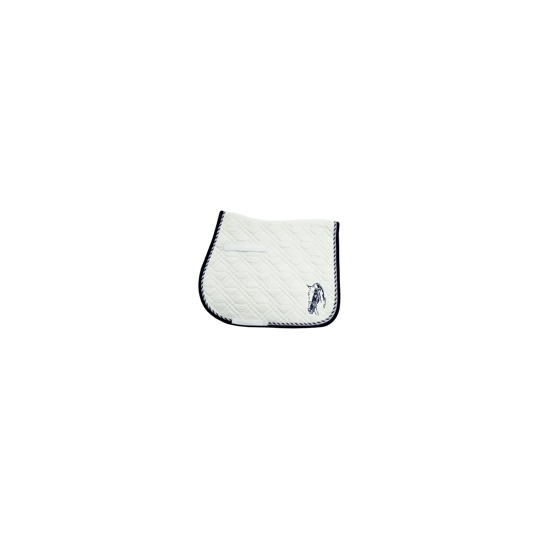 Imperial Riding Blanc Mixed Saddle Pad For Horses Pisa