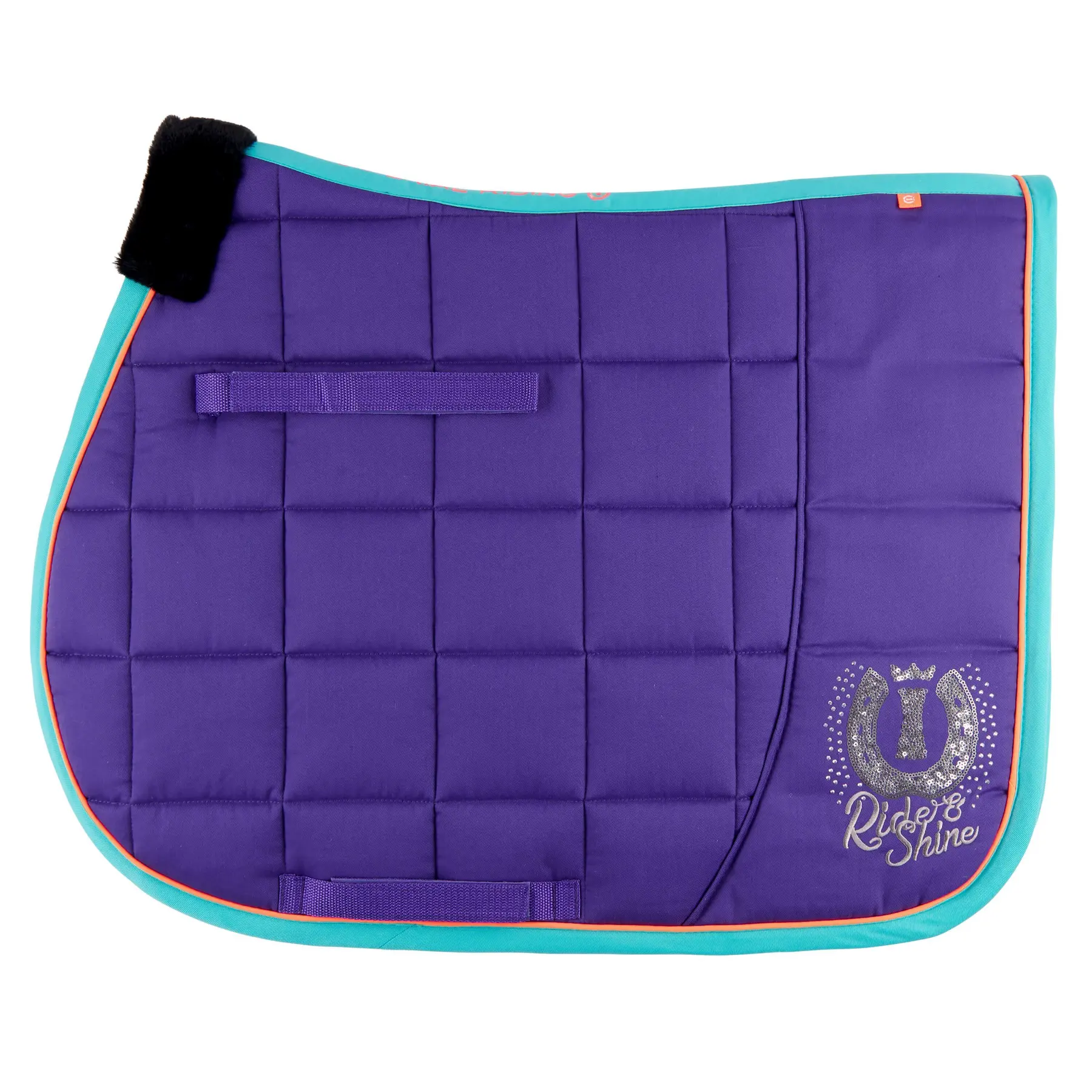 Tapis de selle pour cheval Imperial Riding Time to Shine