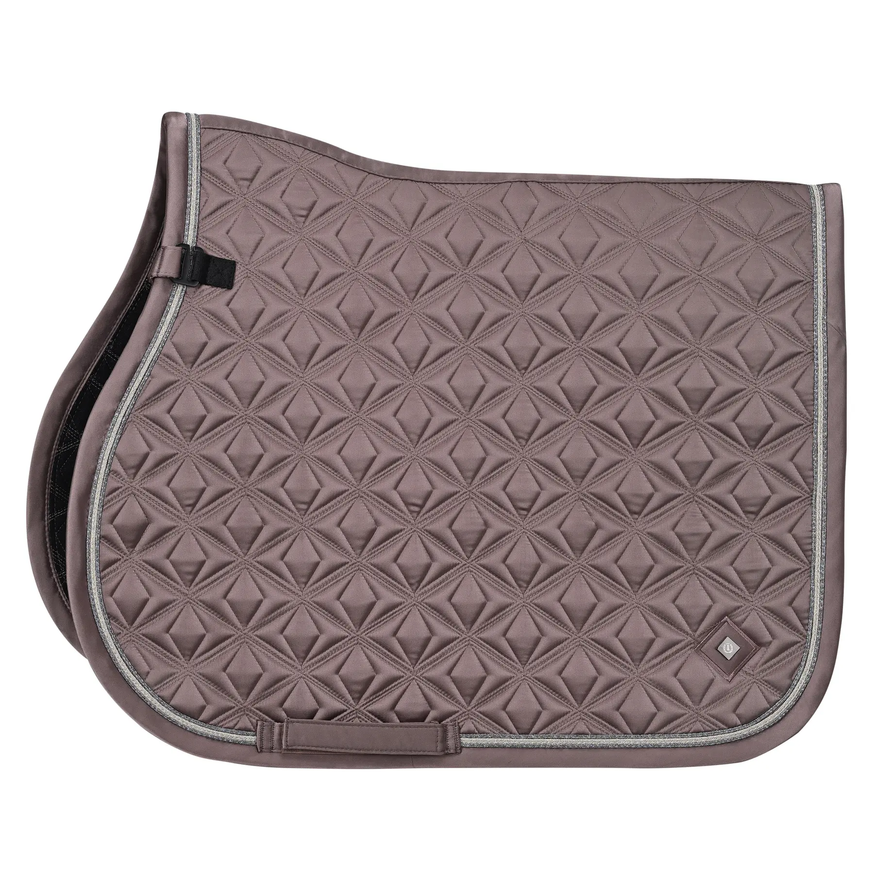 Imperial Riding Marron Jumping Saddle Pad Lenny