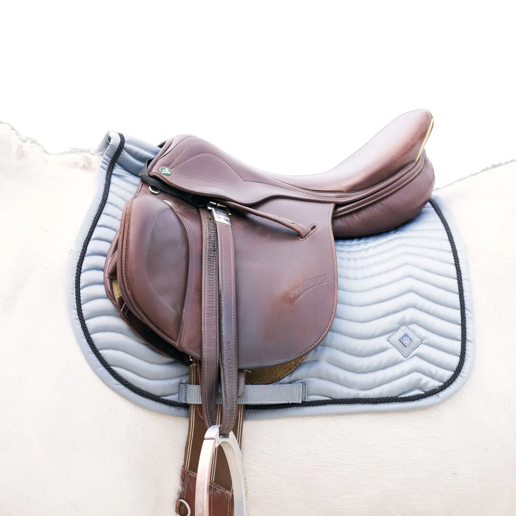 Imperial Riding Gris Jumping Saddle Pad Rebel