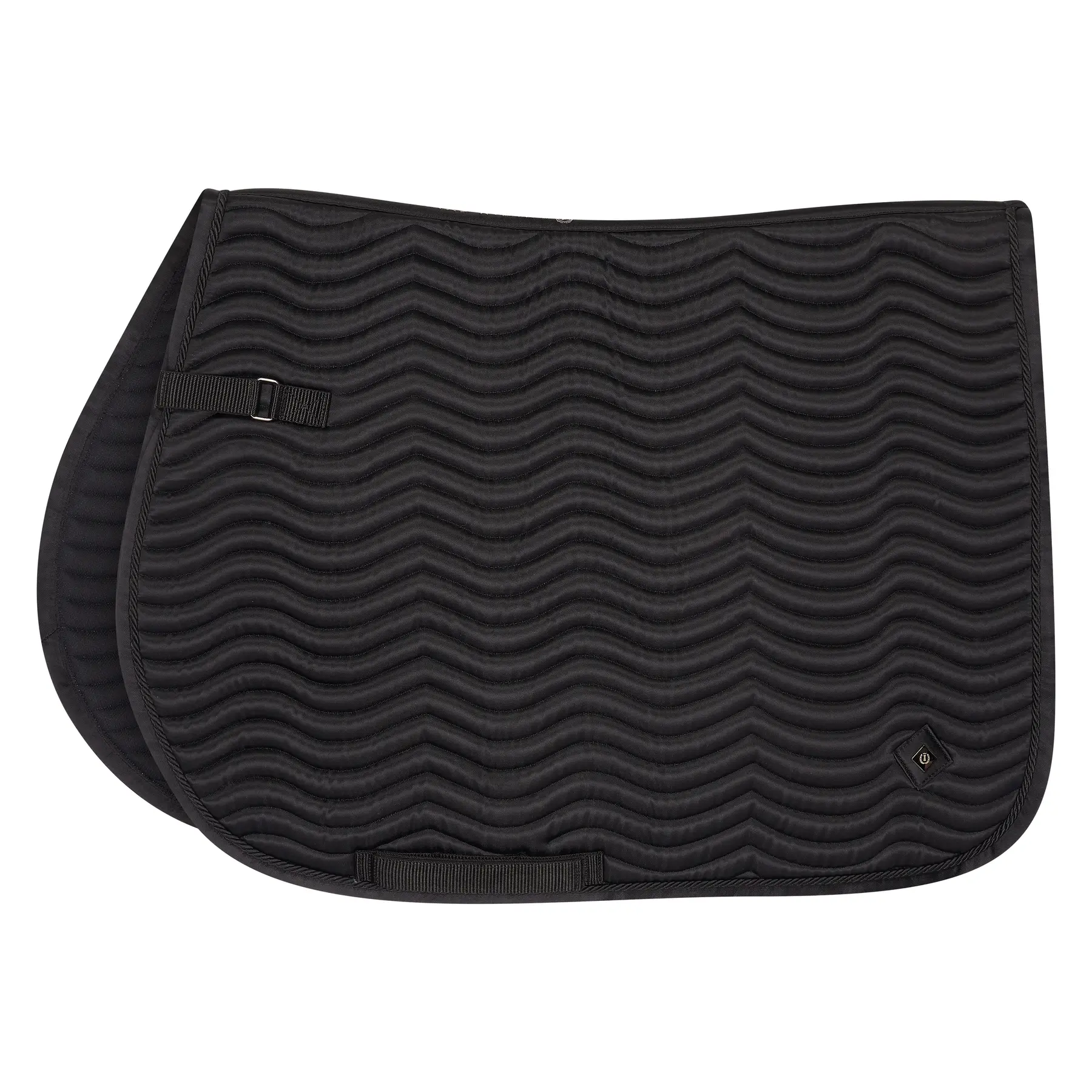 Imperial Riding Noir Jumping Saddle Pad Rebel