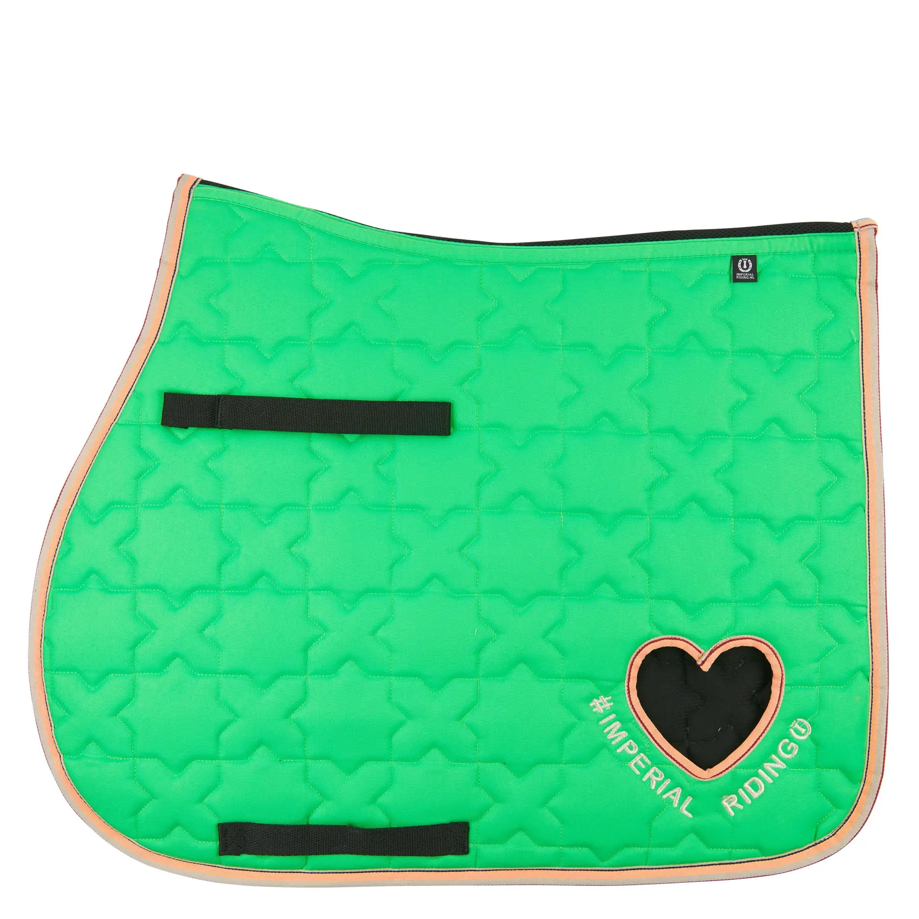 Imperial Riding Vert Mixed Saddle Pad For Horses Symbol