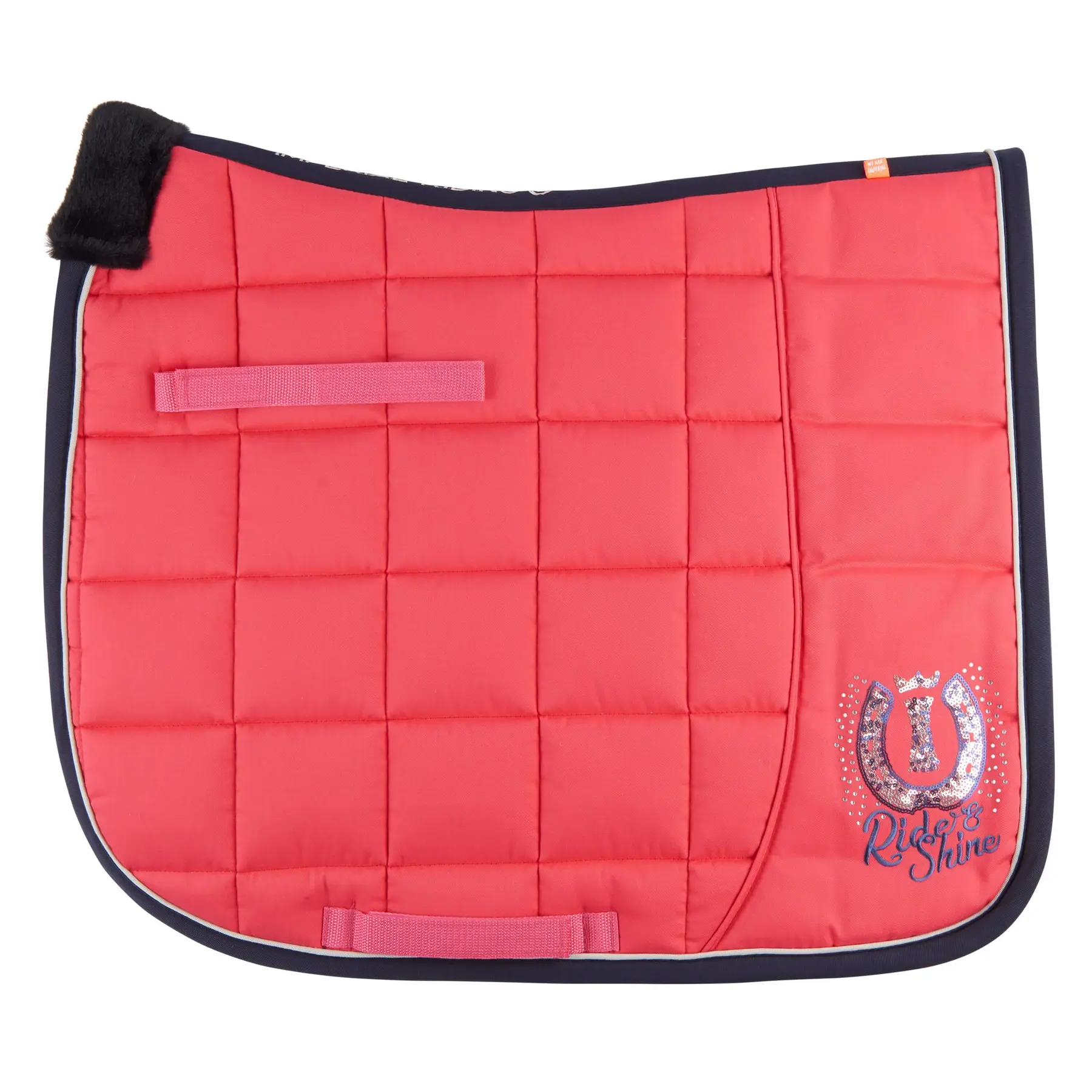 Imperial Riding Rose Saddle Pad For Horses Time To Shine Dr