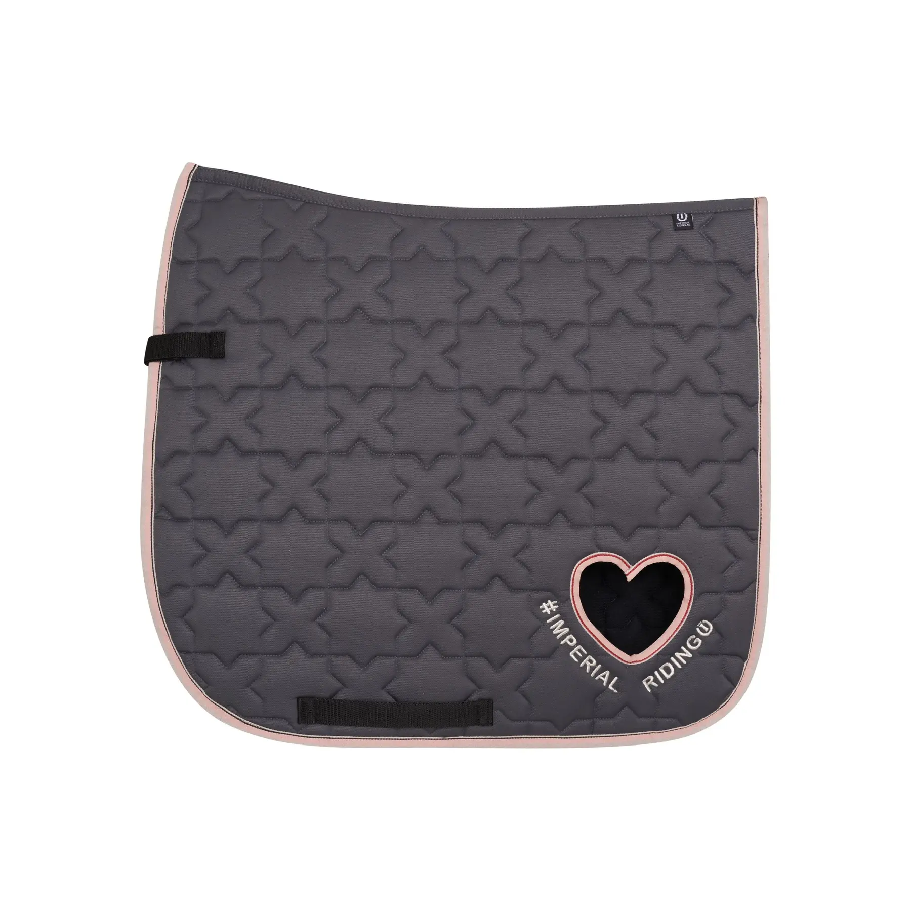 Imperial Riding Gris Dressage Saddle Pad For Horses Symbol