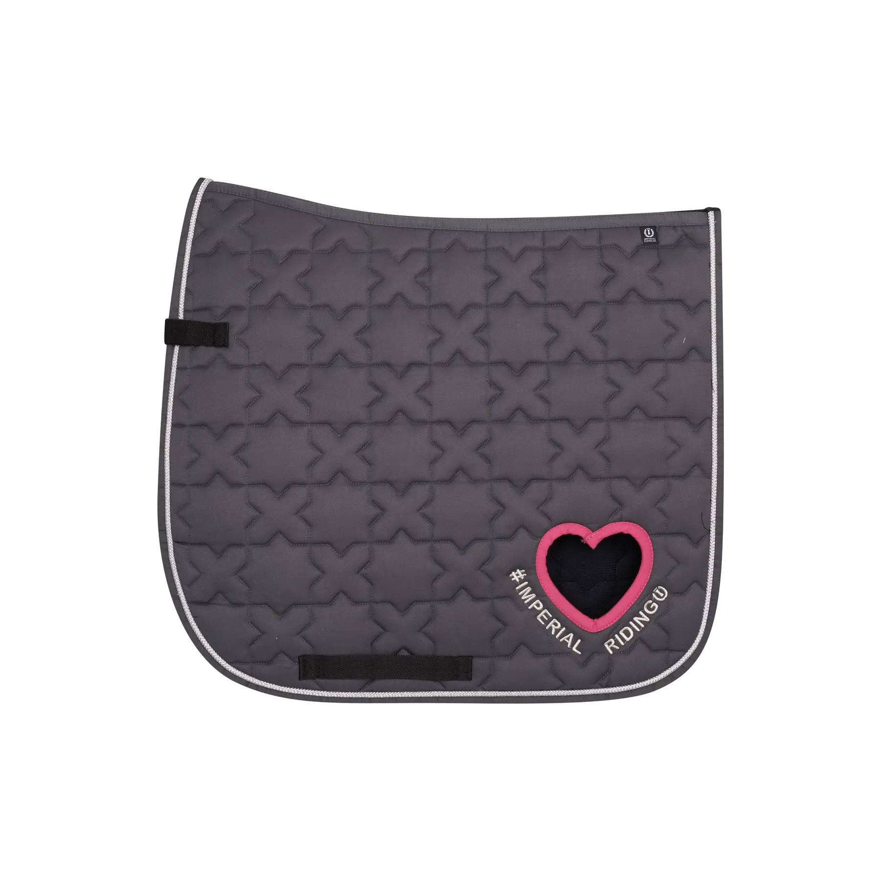 Imperial Riding Gris Dressage Saddle Pad For Horses Symbol