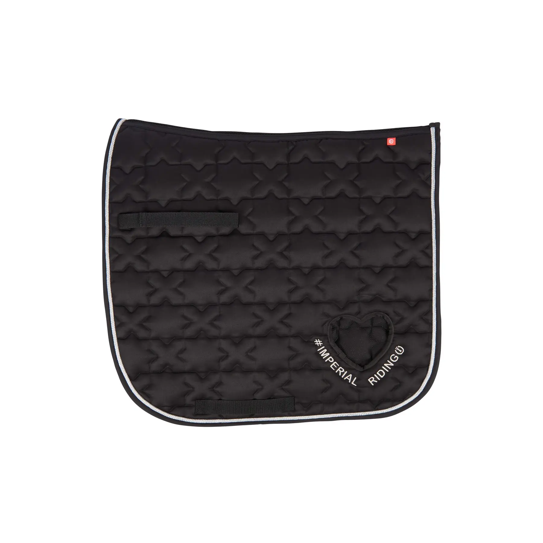 Imperial Riding Noir Dressage Saddle Pad For Horses Symbol