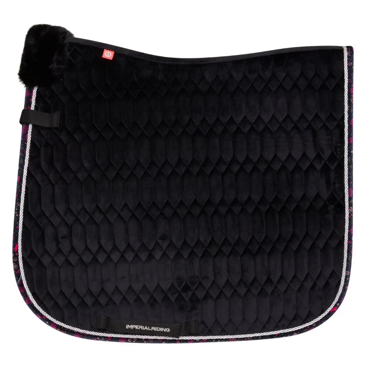 Meilleurs prix pour Tapis de selle pour cheval Imperial Riding Ambient Flower Power Simplify DR