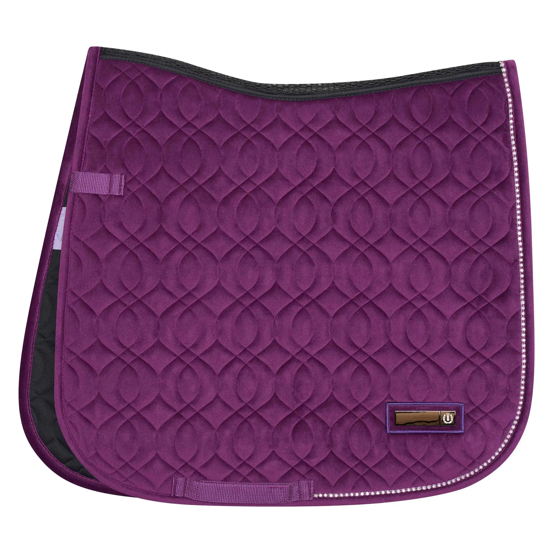Imperial Riding Violet Dressage Saddle Pad For Horses Sky