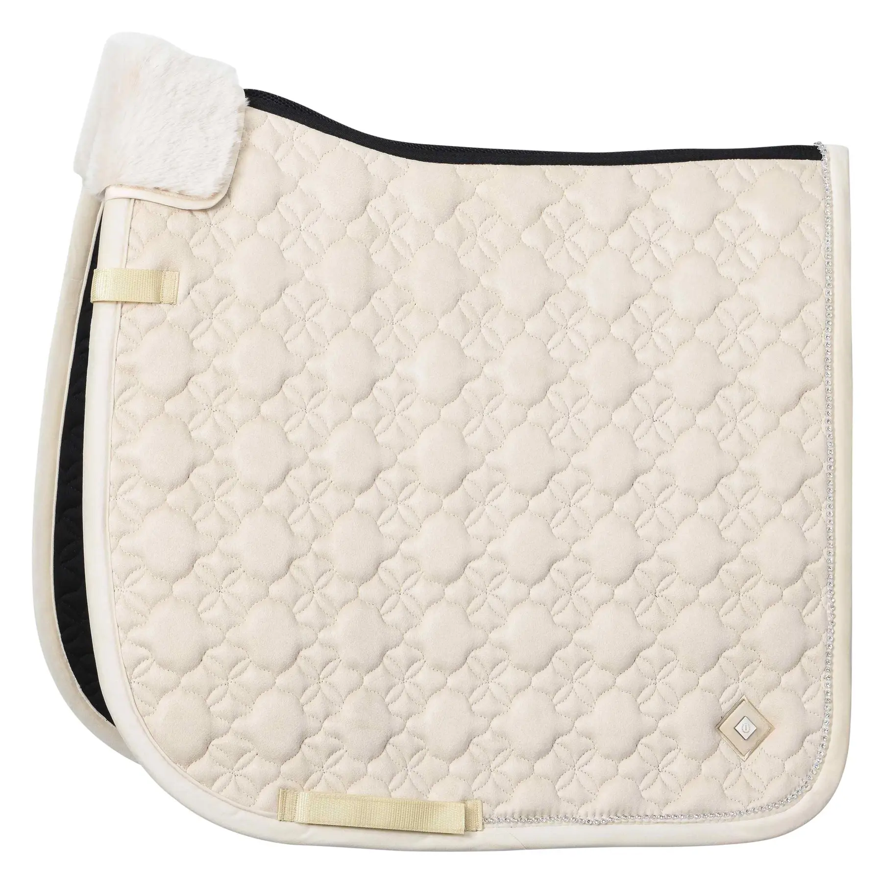 Imperial Riding Beige Saddle Pad For Horses Simone Dr