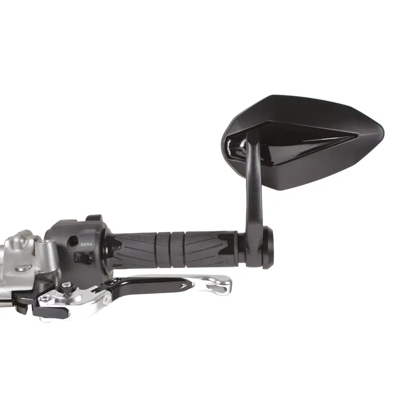 Zugelassener Motorradspiegel, umkehrbar Chaft only handle