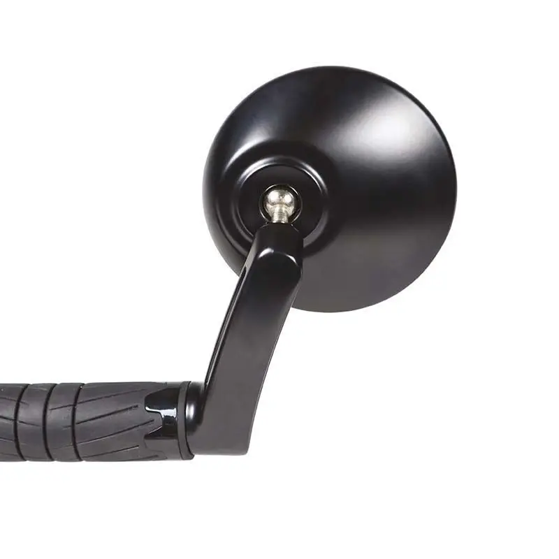 Genehmigter, umkehrbarer Motorradspiegel Chaft Goodwood Handle