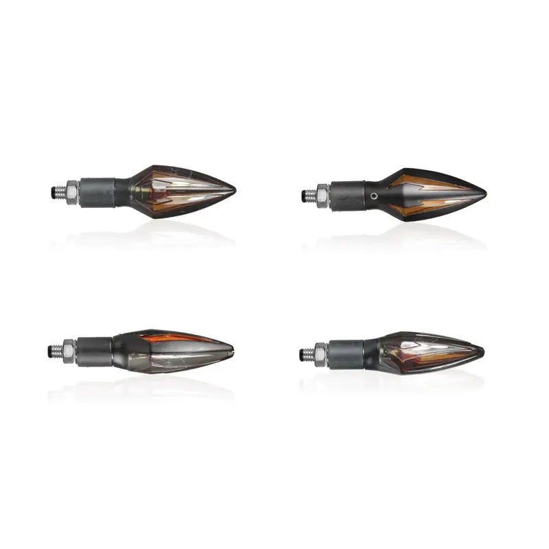 Clignotants Chaft Thunder noir/fumÃ©