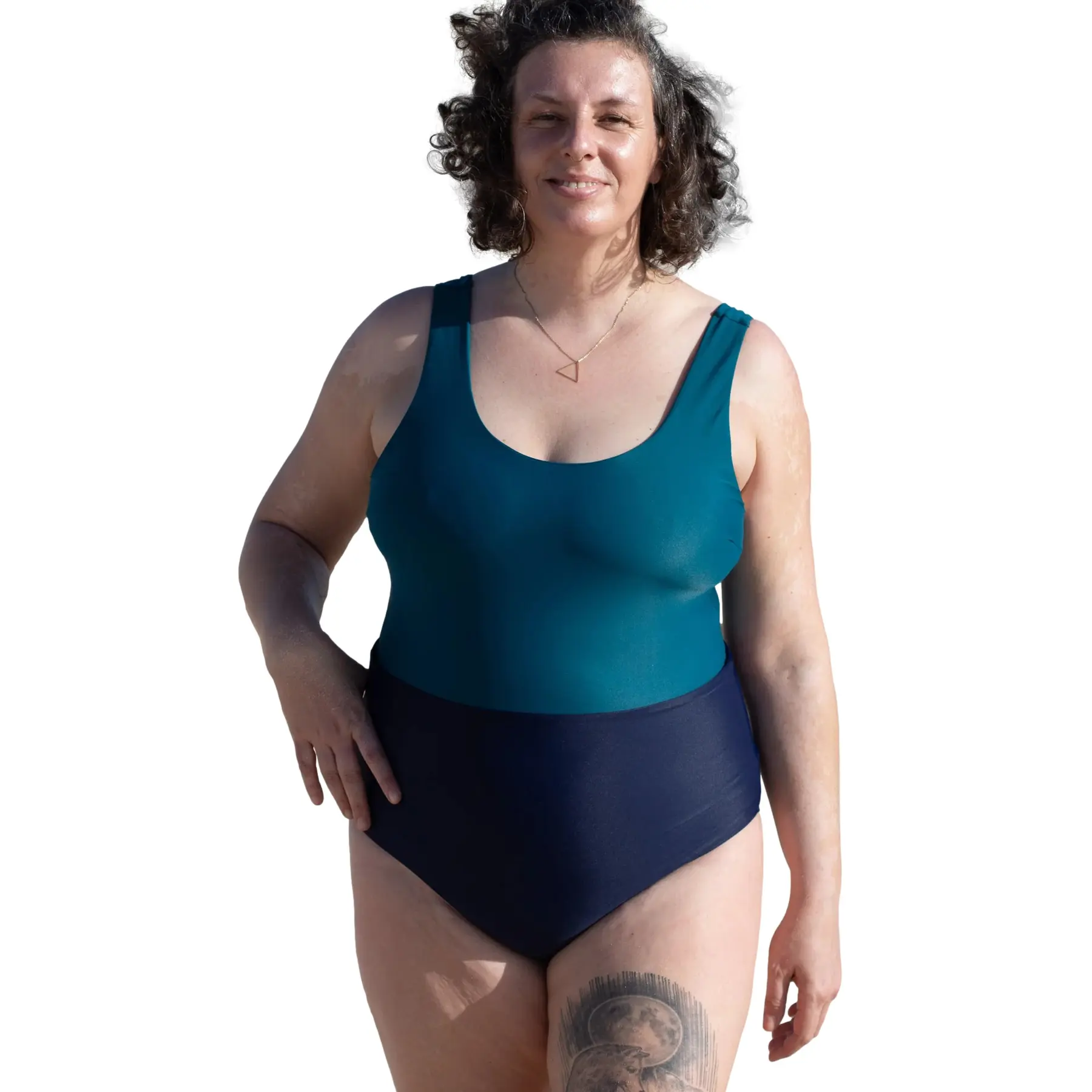 Badeanzug, Damen Inaska Pure Classic Cut