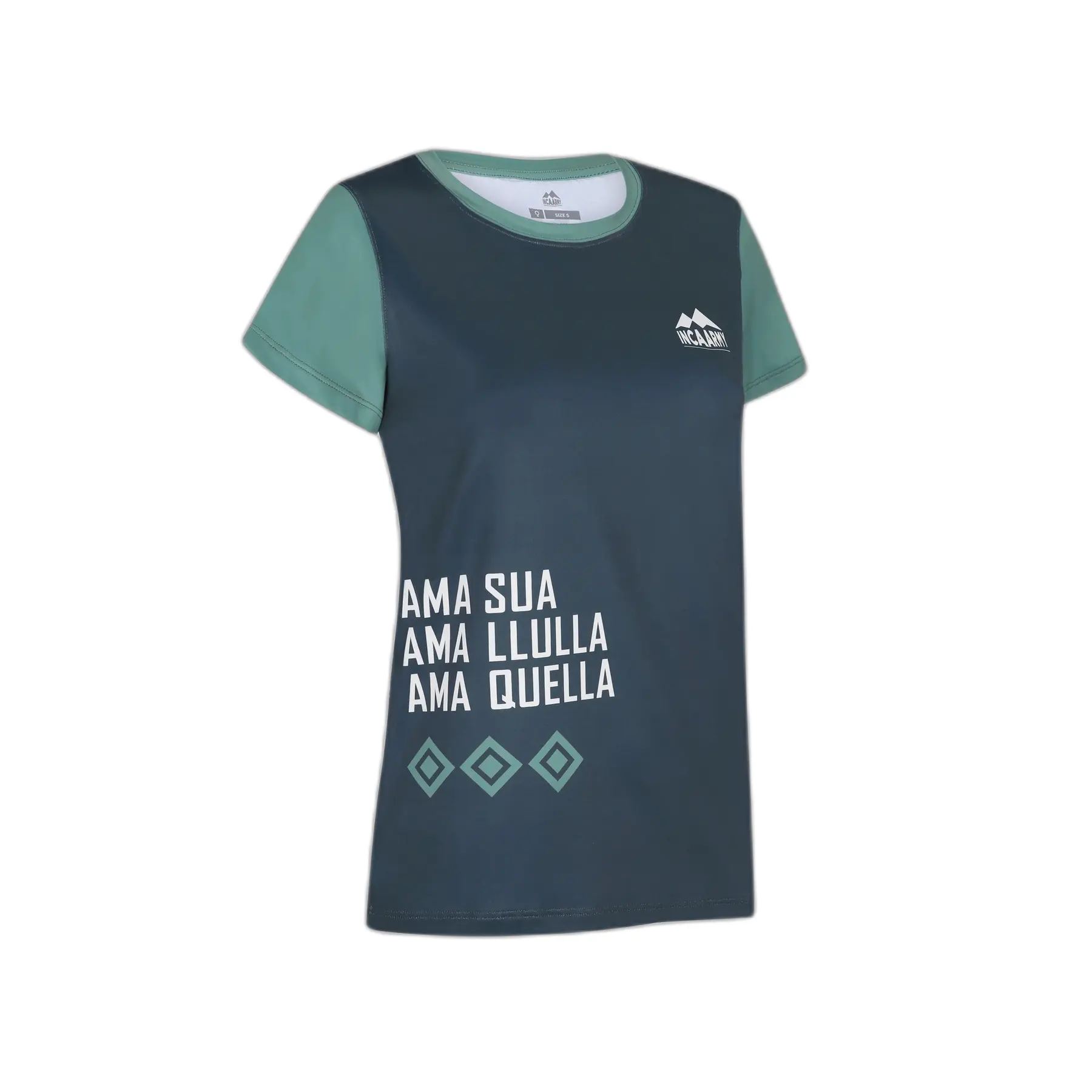 Image of Damenmaillot Inca Army AMA 360