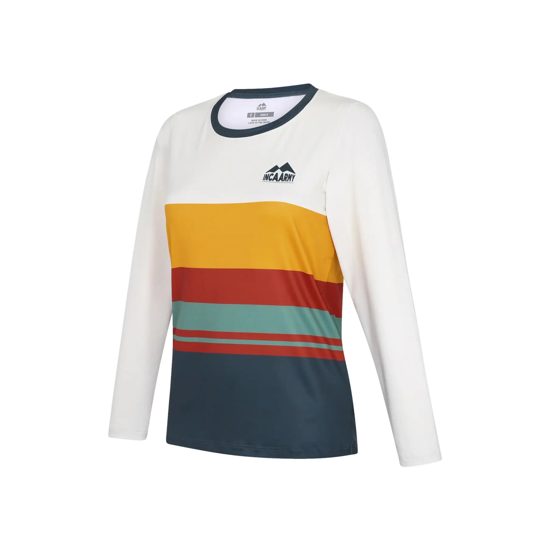 Image of Langarmtrikot für Damen Inca Army Inti Raymi