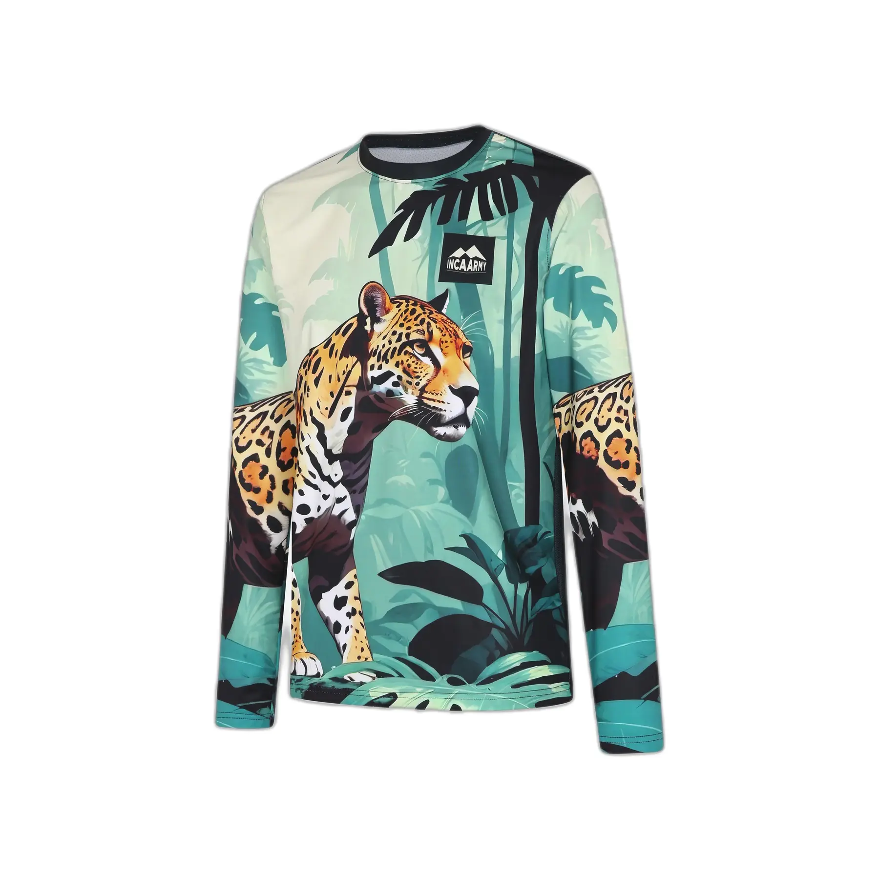Image of Langarmshirt Inca Army King of the Jungle