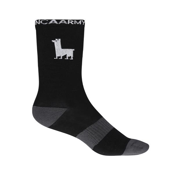 Velo Store - UK Women's socks Inca Army Llama | Extra 10% off with Subscription, Postage £16.79 to UK Fedex.