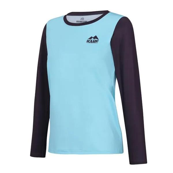 Velo Store - UK Women's Long Sleeve Jersey Inca Army Andes Army | Extra 10% off with Subscription, Postage £16.79 to UK Fedex.