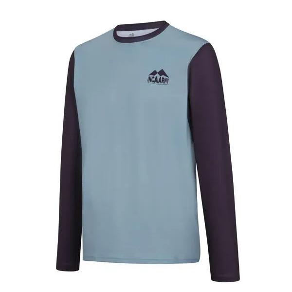 Velo Store - UK Long Sleeve Jersey Inca Army Andes Army | Extra 10% off with Subscription, Postage £16.79 to UK Fedex.