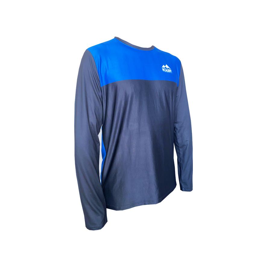 Velo Store - UK Long sleeve jersey Inca Army Demonio de los Andes | Extra 10% off with Subscription, Postage £16.79 to UK Fedex.