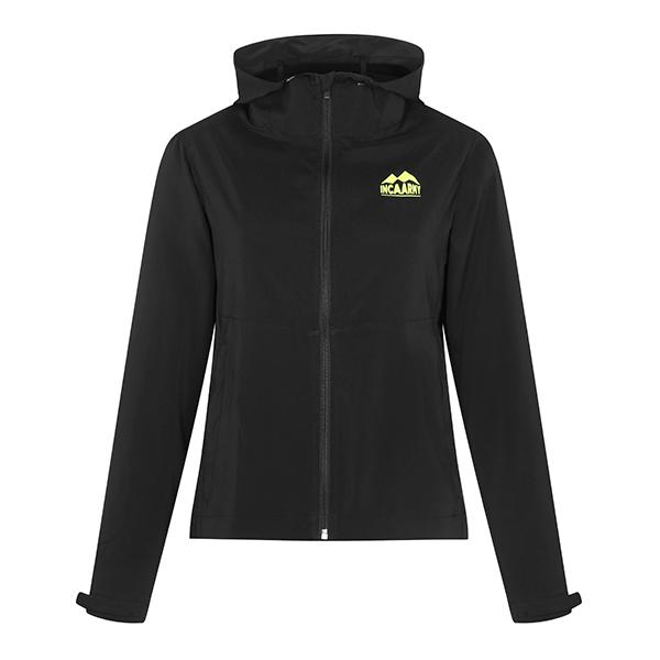 Velo Store - UK Women's waterproof hooded jacket Inca Army All Rounder 15 | Extra 10% off with Subscription, Postage £16.79 to UK Fedex.