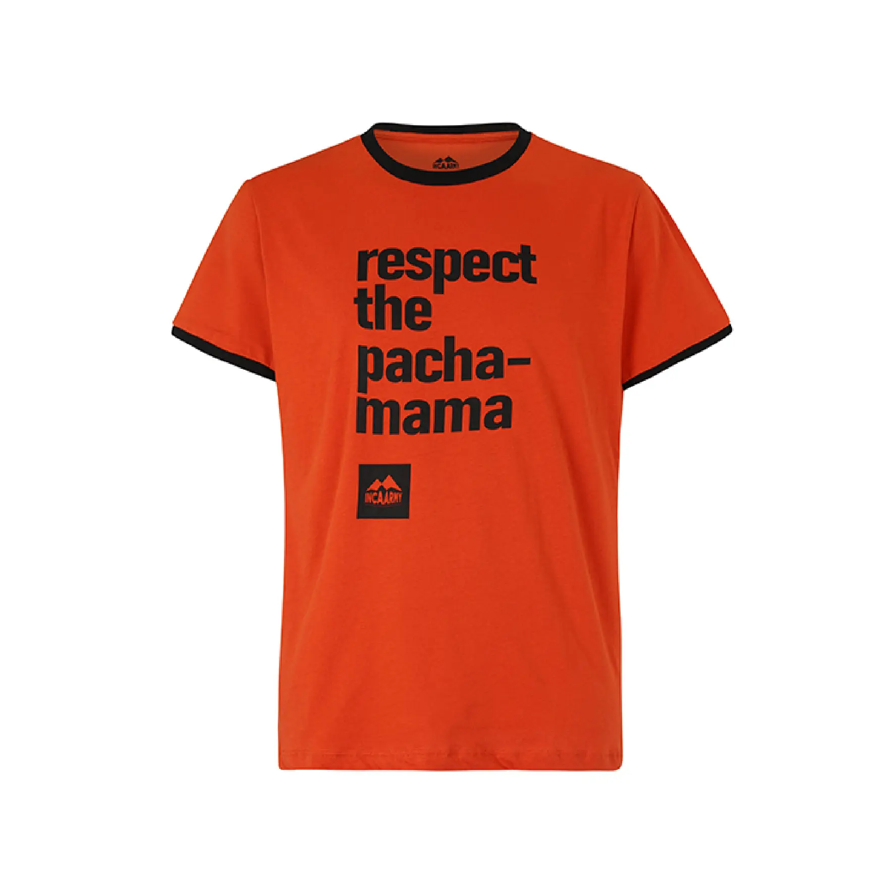 Velo Store - UK Organic cotton T-shirt Inca Army Pacha 180 | Extra 10% off with Subscription, Postage £16.79 to UK Fedex.