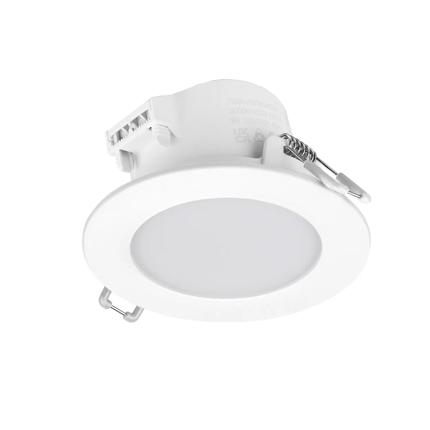 Plafonnier encastré Indeluz lighting Krao IP65 Phase cut C SMD AC 850lm/1000lm/950lm CRI80 2700K/3000K/4000K 100º