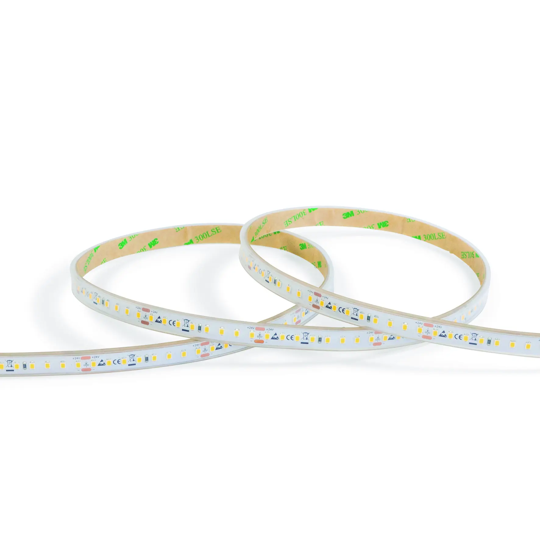 Bande LED SMD 2835 Indeluz lighting Nilo IP67 CRI80 2700K 120º 3550lm/m