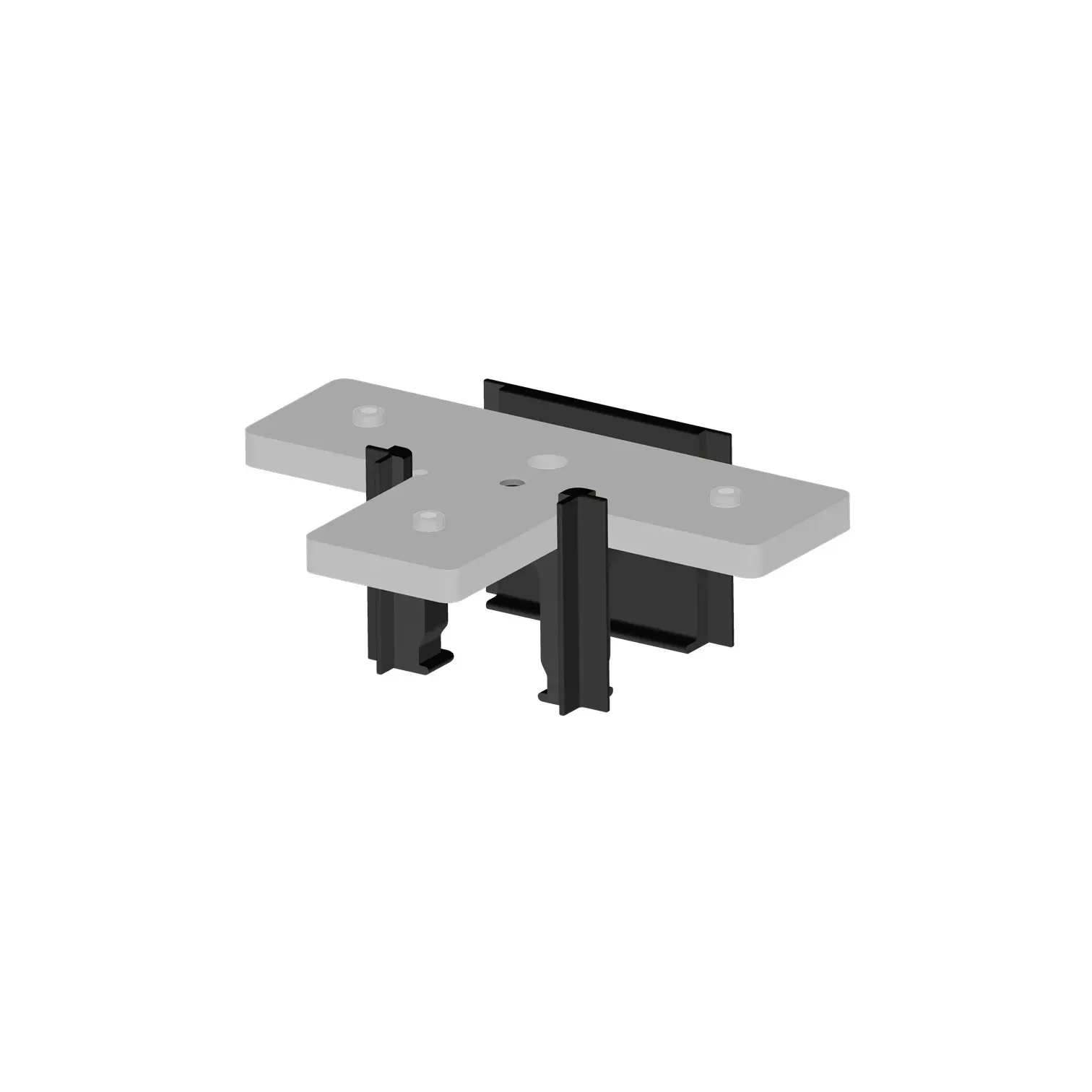 Connecteur de jonction Indeluz lighting T Track B34