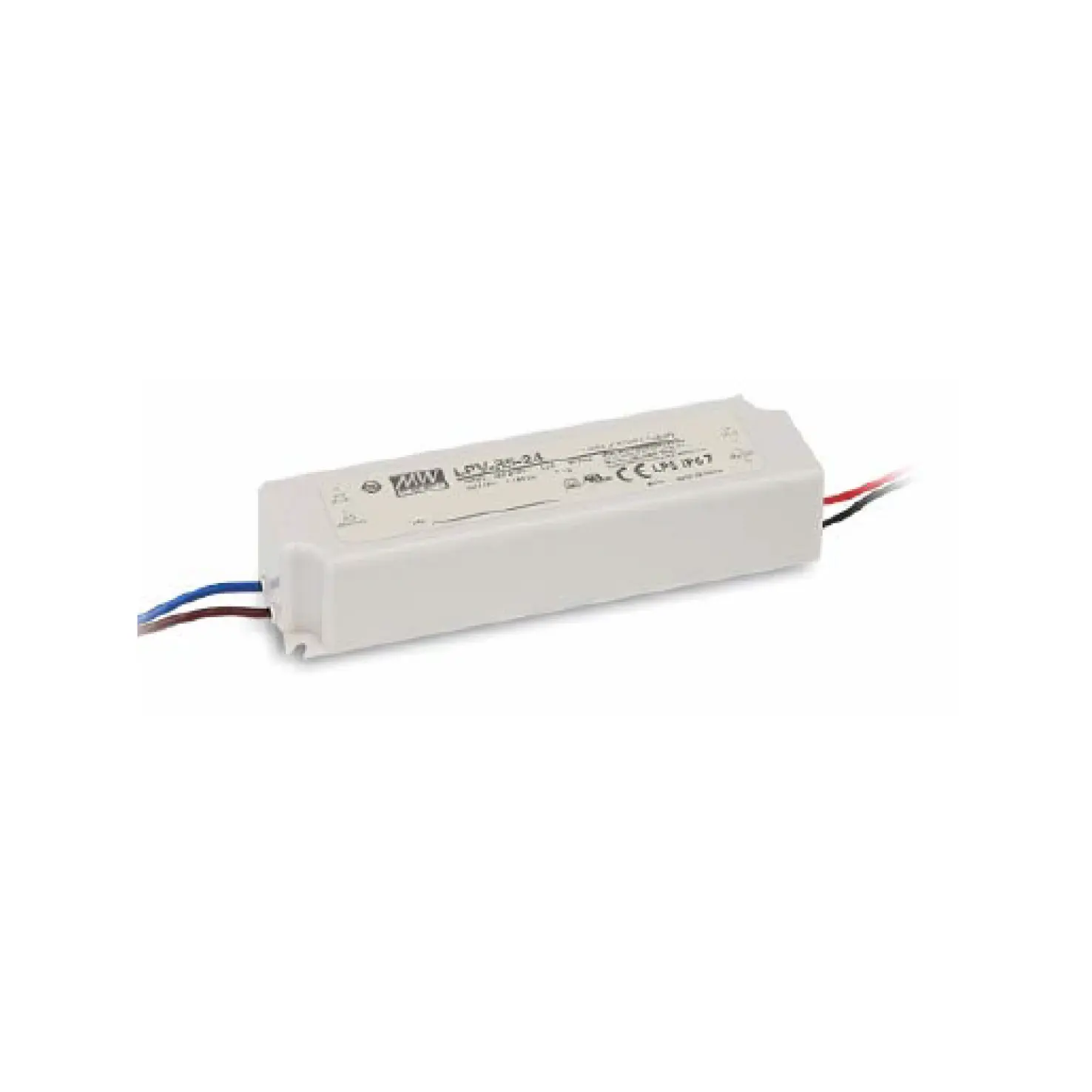 Alimentation d'éclairage Indeluz lighting Skoll 190x52x37 mm