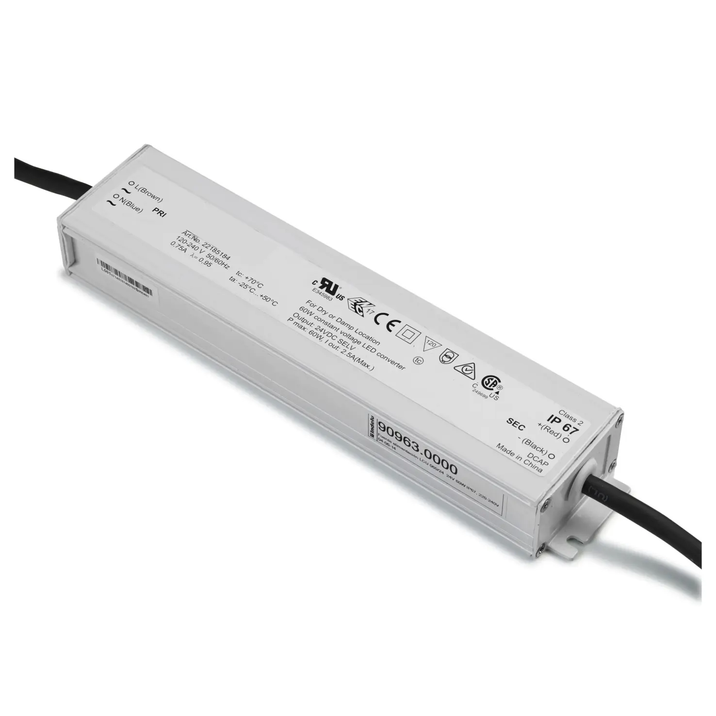 Netzteil Indeluz lighting Skoll