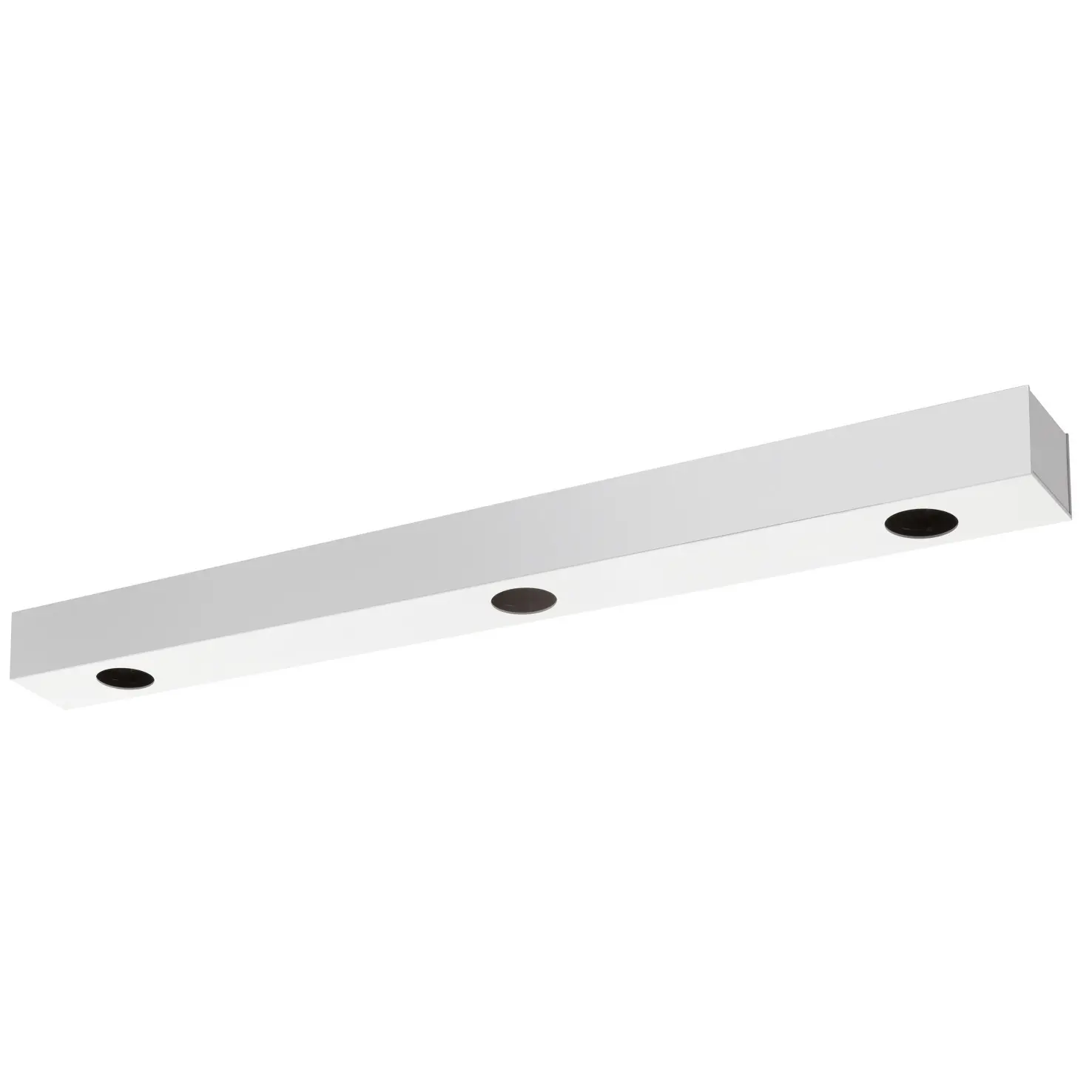 Connecteur für Leuchten mit 3 Fassungen Indeluz lighting Dube Square