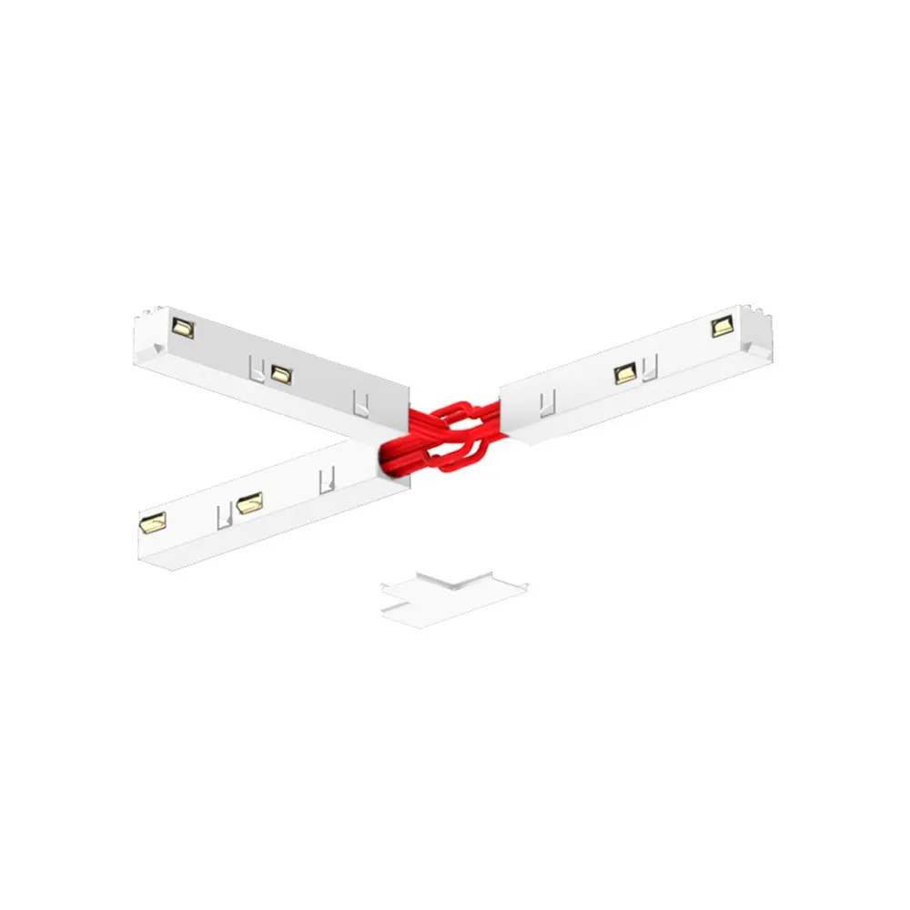 Connecteur de jonction Indeluz lighting T Track