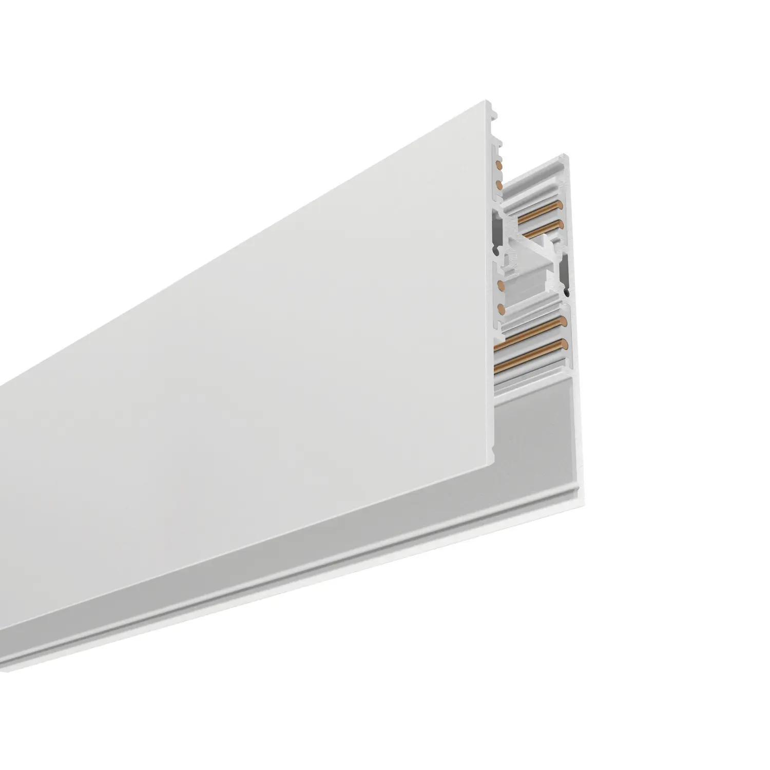 Schiene Indeluz lighting Carril Track 2x77