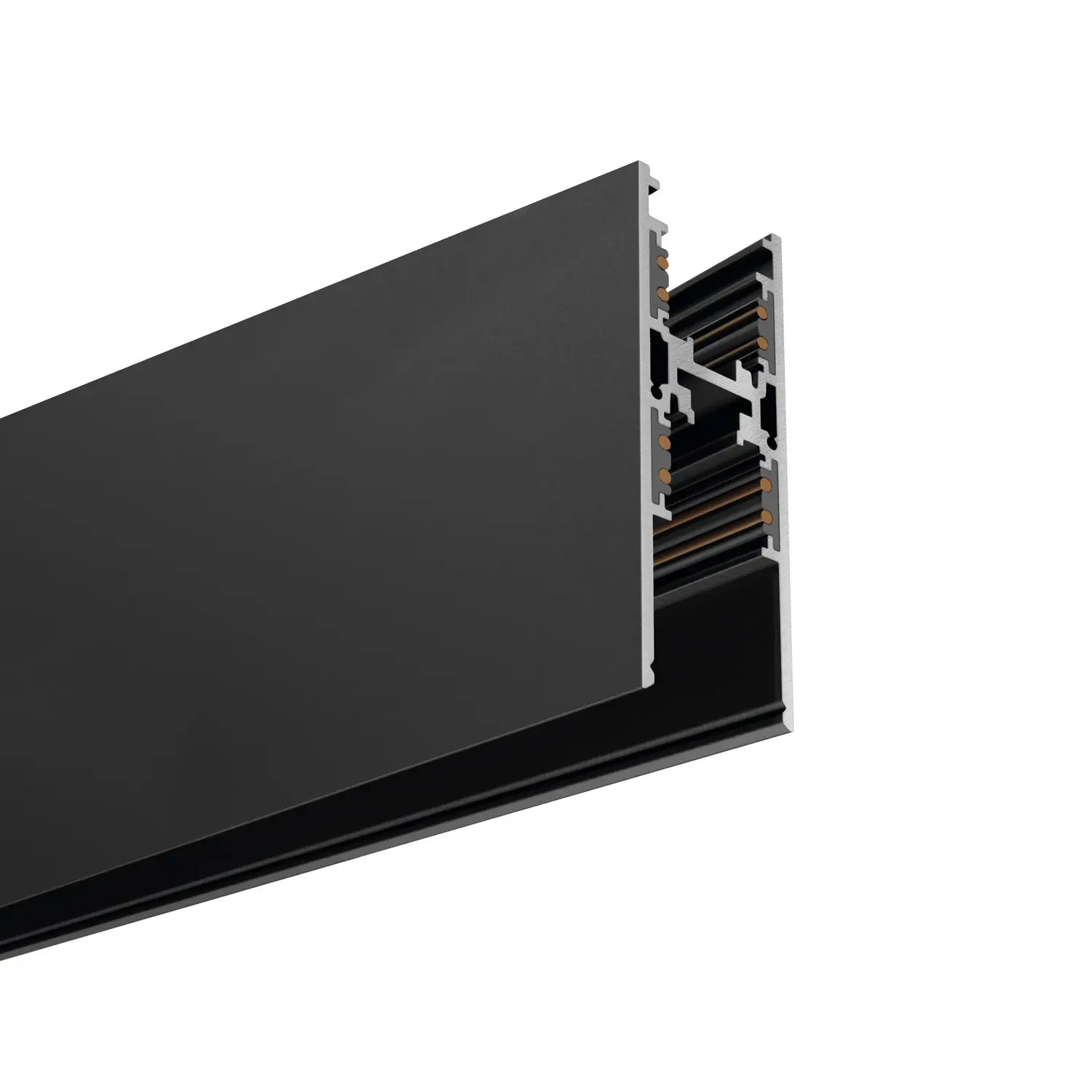 Schiene Indeluz lighting Carril Track 2x77