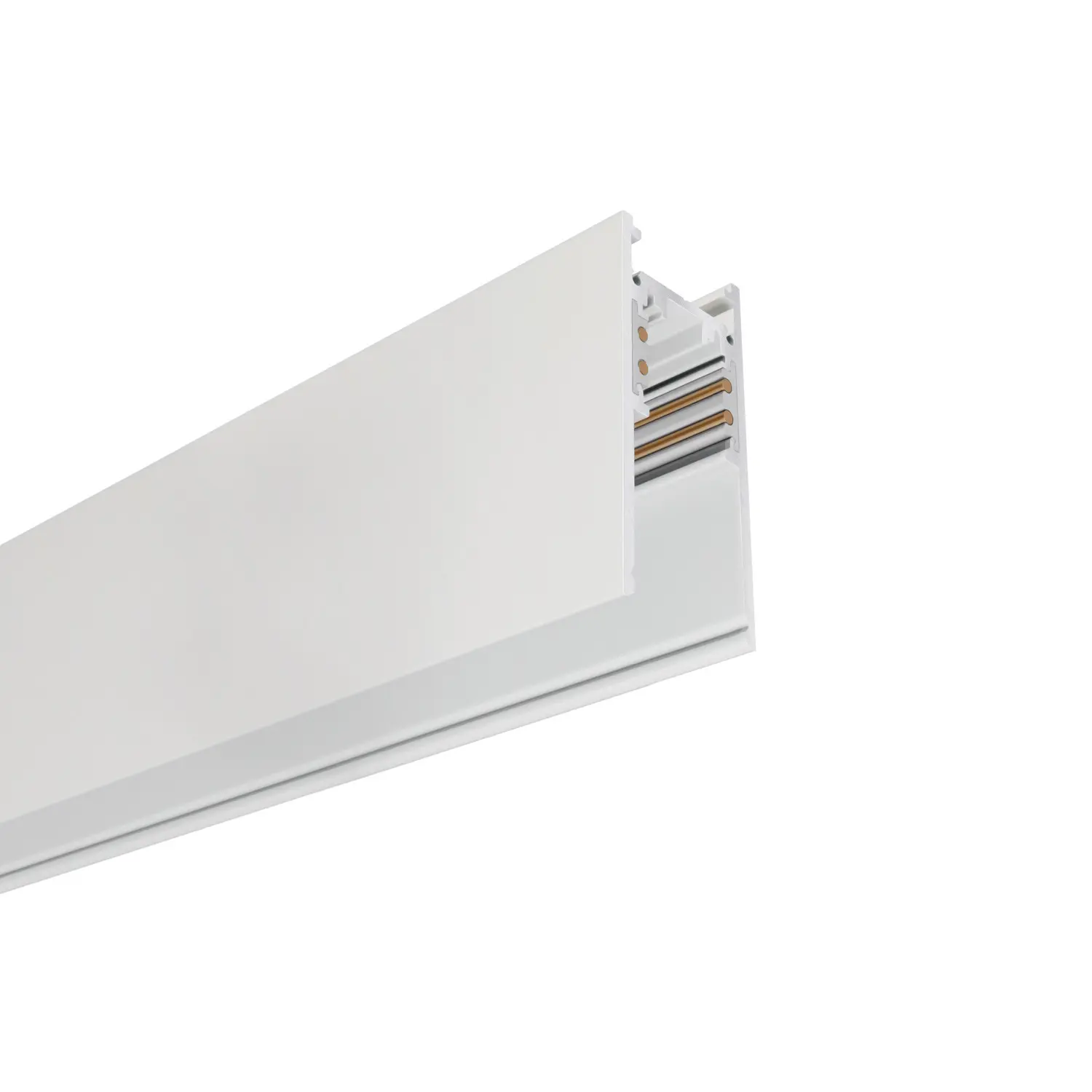 Schiene Indeluz lighting Carril Track 2x53