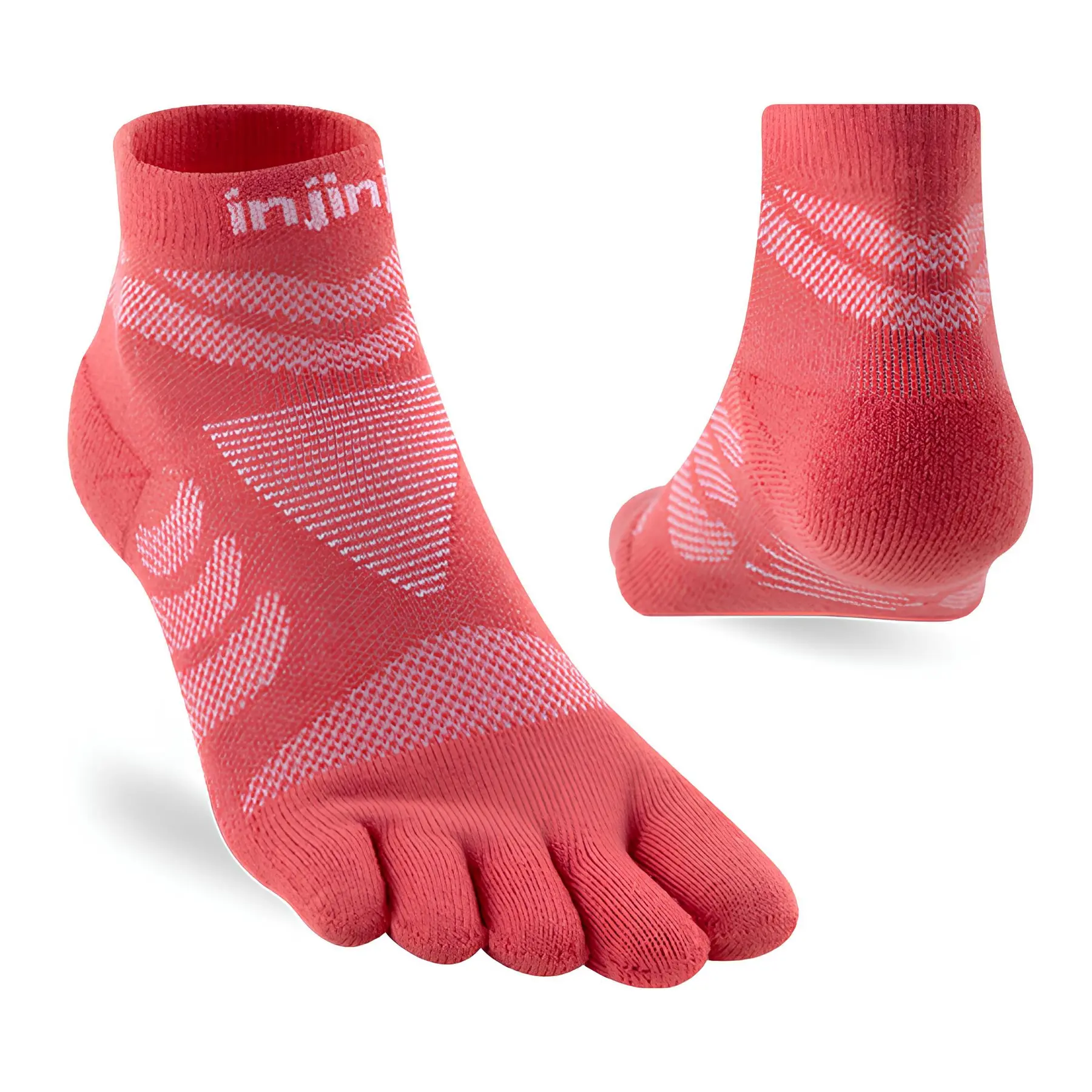 Chaussettes femme Injinji Ultra Run Mini-Crew