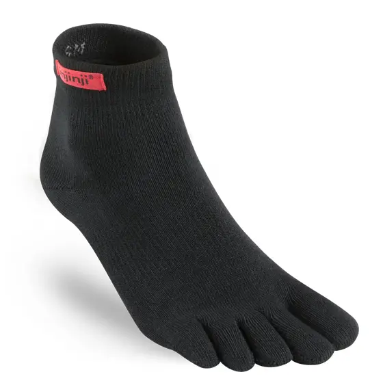 Injinji Unisex Noir Football Socks Original Weight Mini-Crew