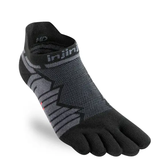 Injinji Unisex Noir Ultra Socks No-Show